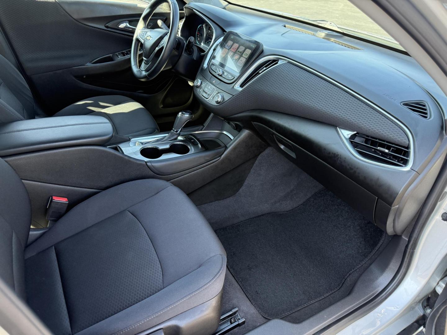 2016 Silver /Black Chevrolet Malibu 1LT (1G1ZE5ST0GF) with an 1.5L I4 DOHC 16V TURBO engine, 6A transmission, located at 11115 Chardon Rd. , Chardon, OH, 44024, (440) 214-9705, 41.580246, -81.241943 - 2016 Chevrolet Malibu LT – Efficient, Modern, and Well-Equipped ---- This 2016 Chevrolet Malibu LT is a stylish and efficient midsize sedan, powered by a 1.5L turbocharged EcoTec I4 engine paired with a 6-speed automatic transmission. Enjoy impressive fuel economy with up to 36 MPG on the highway, - Photo#35