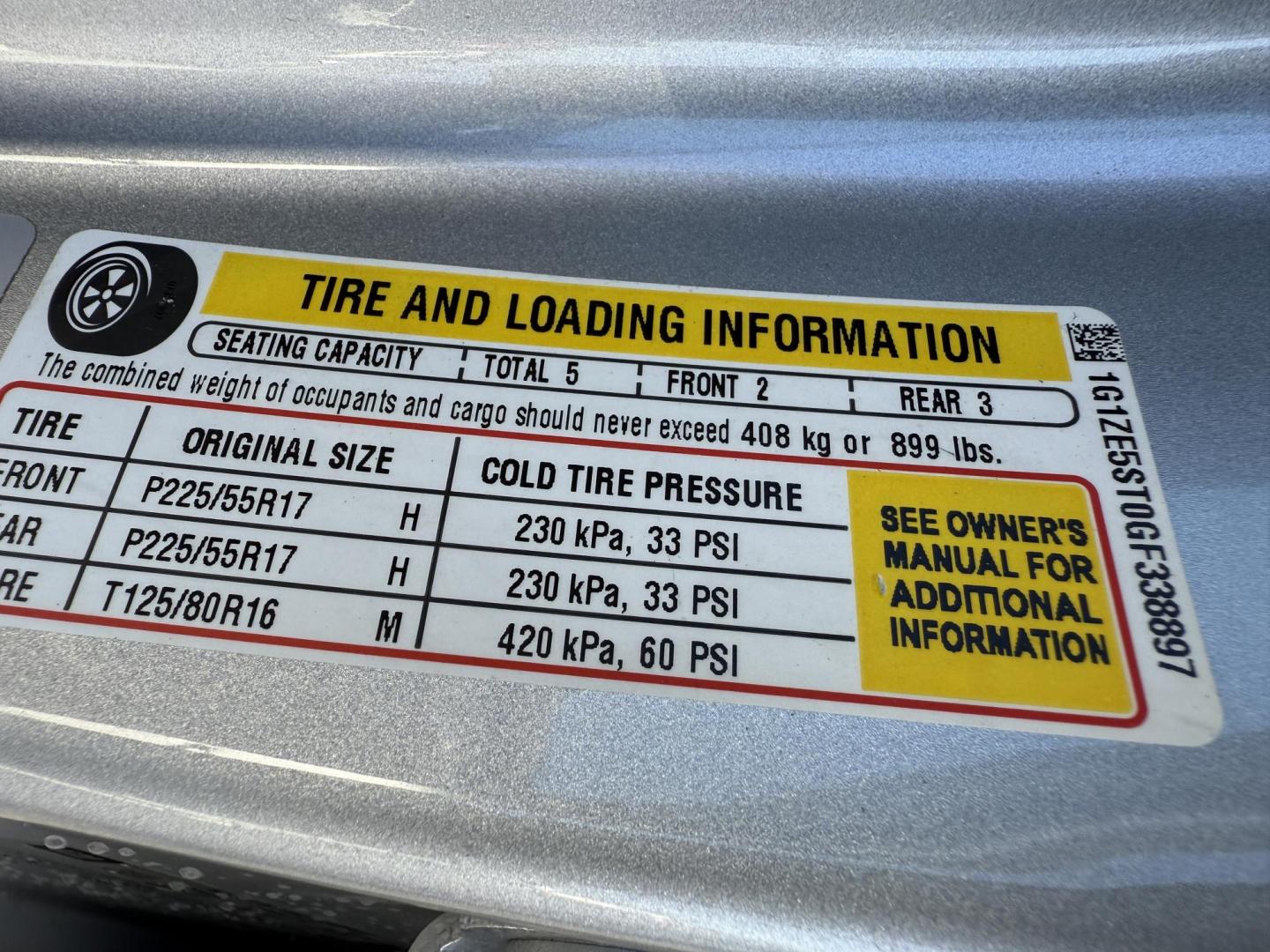 2016 Silver /Black Chevrolet Malibu 1LT (1G1ZE5ST0GF) with an 1.5L I4 DOHC 16V TURBO engine, 6A transmission, located at 11115 Chardon Rd. , Chardon, OH, 44024, (440) 214-9705, 41.580246, -81.241943 - 2016 Chevrolet Malibu LT – Efficient, Modern, and Well-Equipped ---- This 2016 Chevrolet Malibu LT is a stylish and efficient midsize sedan, powered by a 1.5L turbocharged EcoTec I4 engine paired with a 6-speed automatic transmission. Enjoy impressive fuel economy with up to 36 MPG on the highway, - Photo#38