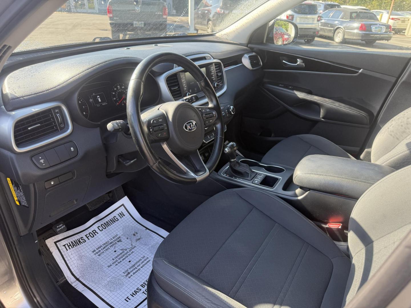 2017 Gray /Black Kia Sorento LX AWD (5XYPGDA32HG) with an 2.4L I4 DOHC 16V engine, 6A transmission, located at 547 E. Main St., Orwell, OH, 44076, (440) 437-5893, 41.535435, -80.847855 - Experience comfort, capability, and advanced technology with this 2017 Kia Sorento LX All-Wheel Drive! Powered by a fuel-efficient 2.4L GDI engine paired with a smooth 6-speed automatic transmission, the Sorento delivers confident performance and up to 25 MPG on the highway. The locking center diffe - Photo#15