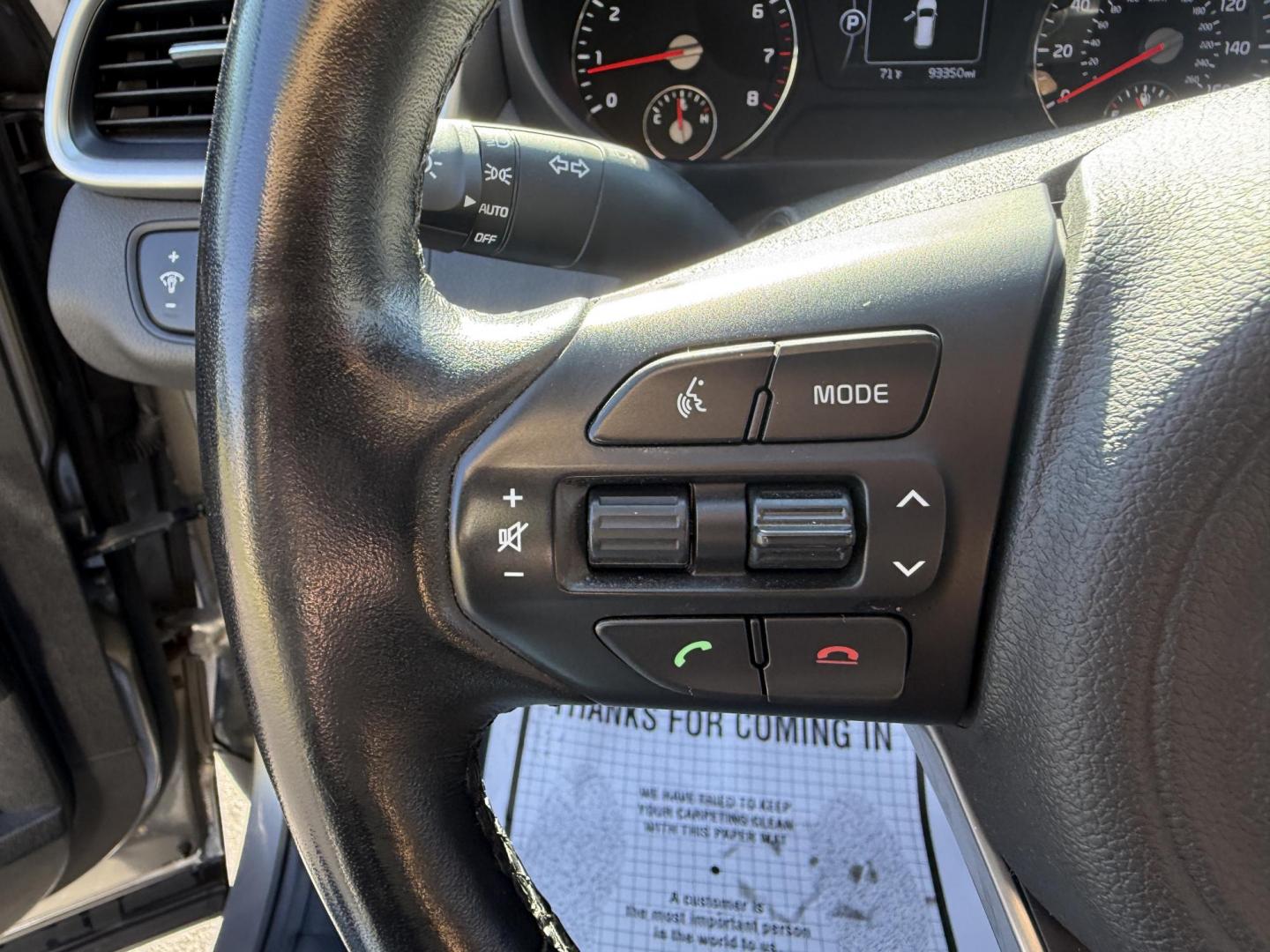 2017 Gray /Black Kia Sorento LX AWD (5XYPGDA32HG) with an 2.4L I4 DOHC 16V engine, 6A transmission, located at 547 E. Main St., Orwell, OH, 44076, (440) 437-5893, 41.535435, -80.847855 - Experience comfort, capability, and advanced technology with this 2017 Kia Sorento LX All-Wheel Drive! Powered by a fuel-efficient 2.4L GDI engine paired with a smooth 6-speed automatic transmission, the Sorento delivers confident performance and up to 25 MPG on the highway. The locking center diffe - Photo#24