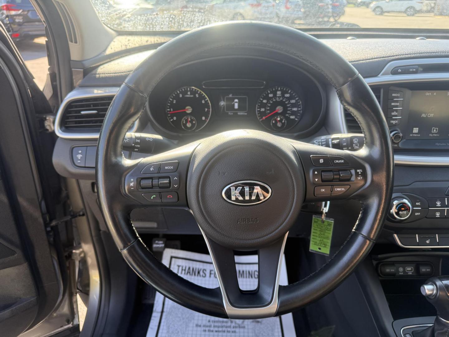 2017 Gray /Black Kia Sorento LX AWD (5XYPGDA32HG) with an 2.4L I4 DOHC 16V engine, 6A transmission, located at 547 E. Main St., Orwell, OH, 44076, (440) 437-5893, 41.535435, -80.847855 - Experience comfort, capability, and advanced technology with this 2017 Kia Sorento LX All-Wheel Drive! Powered by a fuel-efficient 2.4L GDI engine paired with a smooth 6-speed automatic transmission, the Sorento delivers confident performance and up to 25 MPG on the highway. The locking center diffe - Photo#26