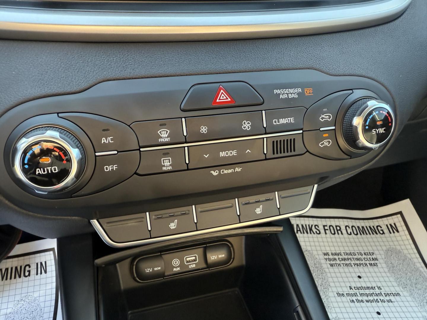 2017 Gray /Black Kia Sorento LX AWD (5XYPGDA32HG) with an 2.4L I4 DOHC 16V engine, 6A transmission, located at 547 E. Main St., Orwell, OH, 44076, (440) 437-5893, 41.535435, -80.847855 - Experience comfort, capability, and advanced technology with this 2017 Kia Sorento LX All-Wheel Drive! Powered by a fuel-efficient 2.4L GDI engine paired with a smooth 6-speed automatic transmission, the Sorento delivers confident performance and up to 25 MPG on the highway. The locking center diffe - Photo#30