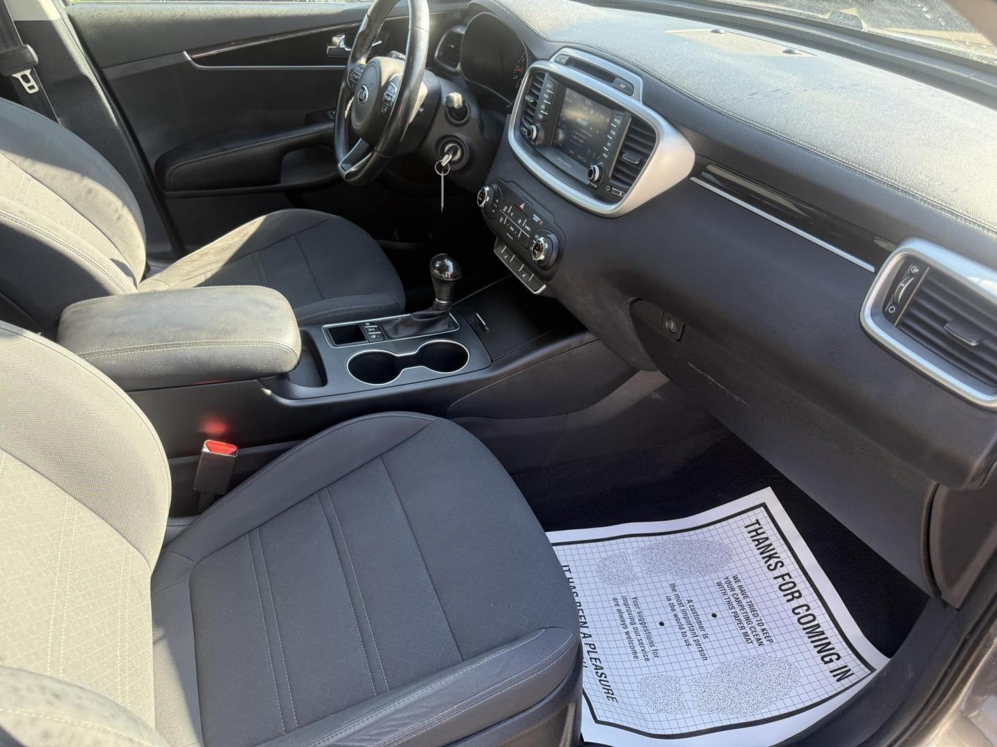 2017 Gray /Black Kia Sorento LX AWD (5XYPGDA32HG) with an 2.4L I4 DOHC 16V engine, 6A transmission, located at 547 E. Main St., Orwell, OH, 44076, (440) 437-5893, 41.535435, -80.847855 - Experience comfort, capability, and advanced technology with this 2017 Kia Sorento LX All-Wheel Drive! Powered by a fuel-efficient 2.4L GDI engine paired with a smooth 6-speed automatic transmission, the Sorento delivers confident performance and up to 25 MPG on the highway. The locking center diffe - Photo#45