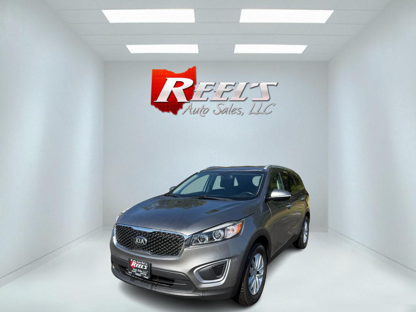 2017 Gray /Black Kia Sorento LX AWD (5XYPGDA32HG) with an 2.4L I4 DOHC 16V engine, 6A transmission, located at 547 E. Main St., Orwell, OH, 44076, (440) 437-5893, 41.535435, -80.847855 - Experience comfort, capability, and advanced technology with this 2017 Kia Sorento LX All-Wheel Drive! Powered by a fuel-efficient 2.4L GDI engine paired with a smooth 6-speed automatic transmission, the Sorento delivers confident performance and up to 25 MPG on the highway. The locking center diffe - Photo#0