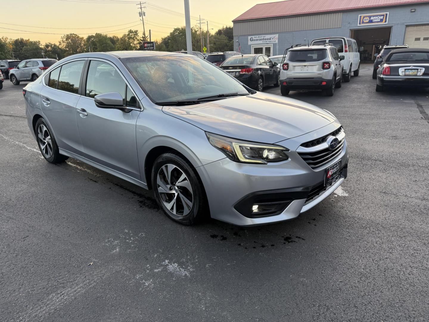 2020 Silver /Black Subaru Legacy Premium (4S3BWAE65L3) with an 2.5L H4 DOHC 16V engine, Automatic transmission, located at 547 E. Main St., Orwell, OH, 44076, (440) 437-5893, 41.535435, -80.847855 - 2020 Subaru Legacy Premium – Advanced Safety, Comfort, and All-Weather Confidence Drive with confidence and style in this well-equipped 2020 Subaru Legacy Premium! Powered by a reliable 2.5L H4 engine and Subaru’s renowned Symmetrical All-Wheel Drive, this sedan delivers excellent traction in a - Photo#2