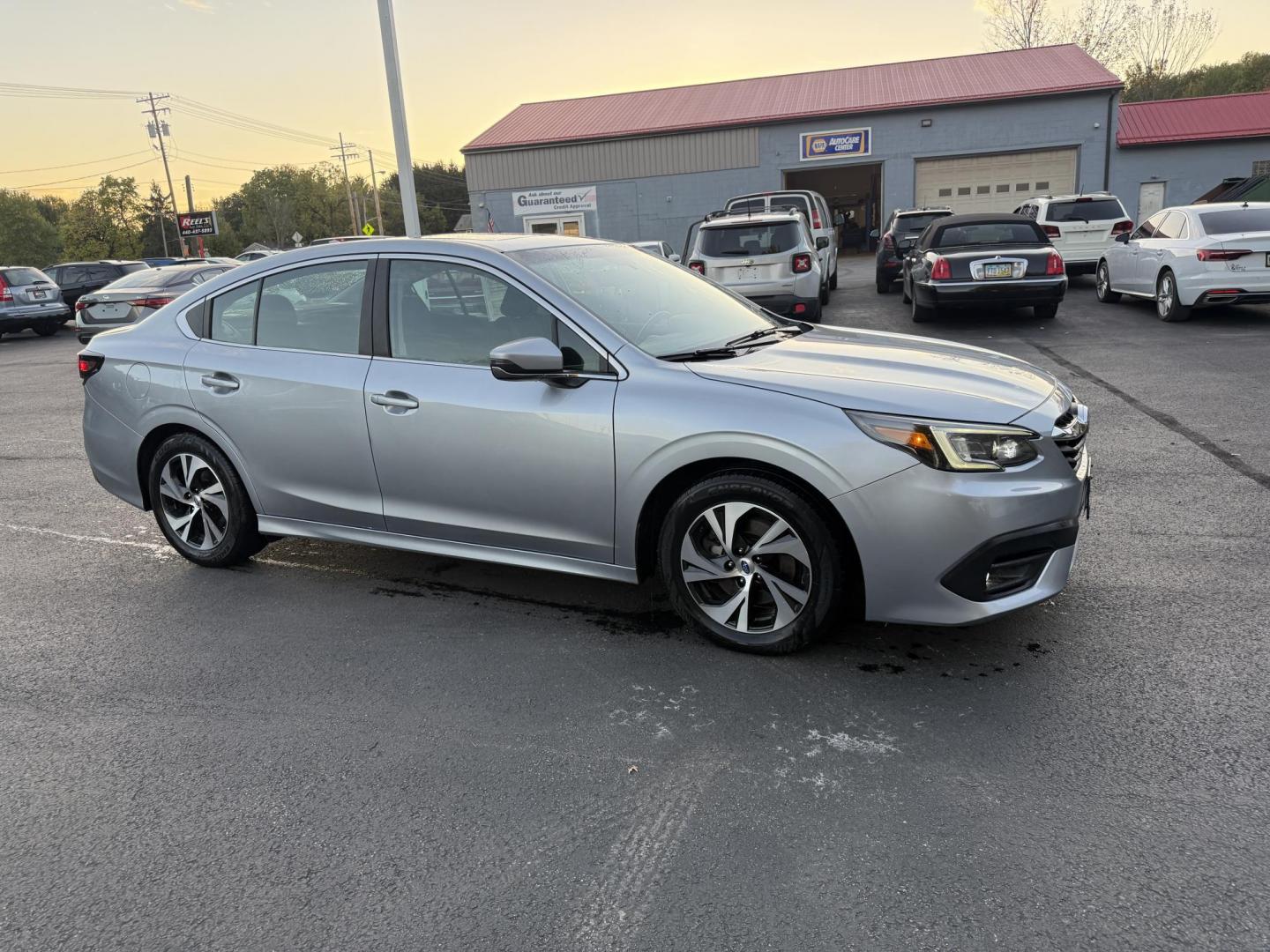 2020 Silver /Black Subaru Legacy Premium (4S3BWAE65L3) with an 2.5L H4 DOHC 16V engine, Automatic transmission, located at 547 E. Main St., Orwell, OH, 44076, (440) 437-5893, 41.535435, -80.847855 - 2020 Subaru Legacy Premium – Advanced Safety, Comfort, and All-Weather Confidence Drive with confidence and style in this well-equipped 2020 Subaru Legacy Premium! Powered by a reliable 2.5L H4 engine and Subaru’s renowned Symmetrical All-Wheel Drive, this sedan delivers excellent traction in a - Photo#3