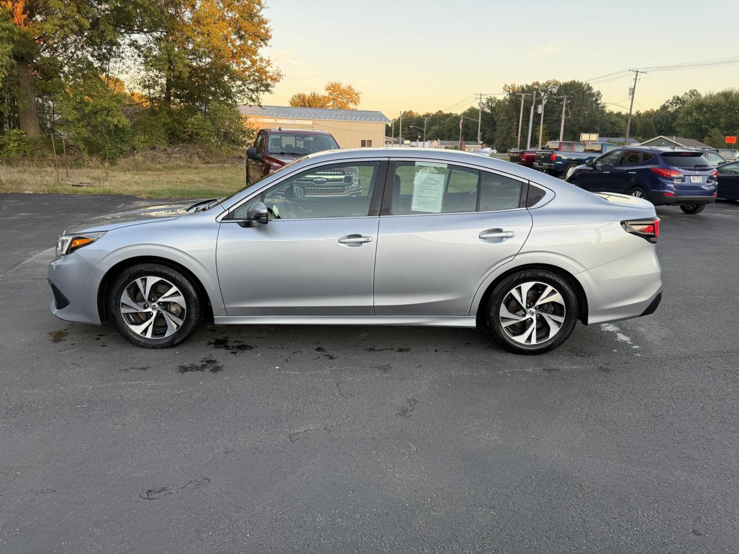 2020 Silver /Black Subaru Legacy Premium (4S3BWAE65L3) with an 2.5L H4 DOHC 16V engine, Automatic transmission, located at 547 E. Main St., Orwell, OH, 44076, (440) 437-5893, 41.535435, -80.847855 - 2020 Subaru Legacy Premium – Advanced Safety, Comfort, and All-Weather Confidence Drive with confidence and style in this well-equipped 2020 Subaru Legacy Premium! Powered by a reliable 2.5L H4 engine and Subaru’s renowned Symmetrical All-Wheel Drive, this sedan delivers excellent traction in a - Photo#12