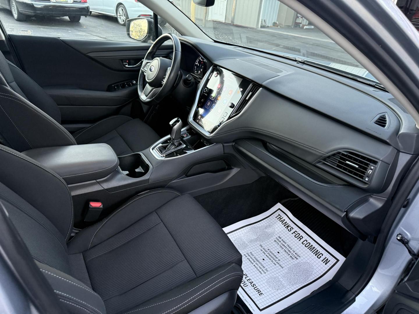 2020 Silver /Black Subaru Legacy Premium (4S3BWAE65L3) with an 2.5L H4 DOHC 16V engine, Automatic transmission, located at 547 E. Main St., Orwell, OH, 44076, (440) 437-5893, 41.535435, -80.847855 - 2020 Subaru Legacy Premium – Advanced Safety, Comfort, and All-Weather Confidence Drive with confidence and style in this well-equipped 2020 Subaru Legacy Premium! Powered by a reliable 2.5L H4 engine and Subaru’s renowned Symmetrical All-Wheel Drive, this sedan delivers excellent traction in a - Photo#45