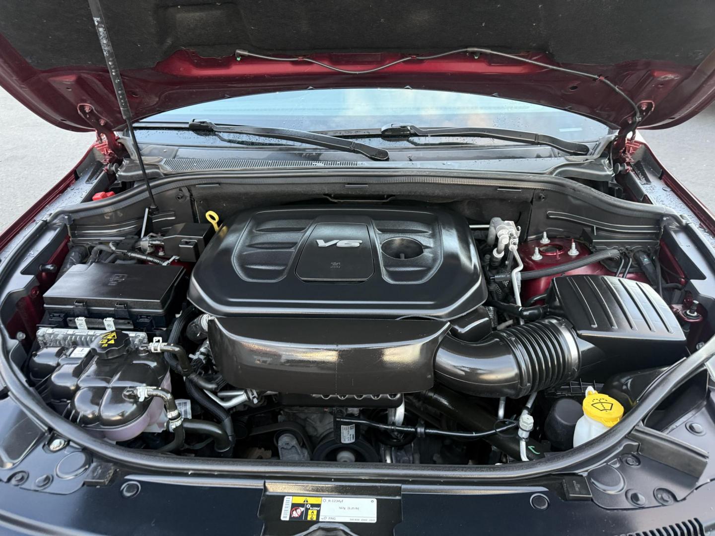 2018 Red /Black Jeep Grand Cherokee Laredo E 4WD (1C4RJFAG9JC) with an 3.6L V6 DOHC 24V engine, 8A transmission, located at 547 E. Main St., Orwell, OH, 44076, (440) 437-5893, 41.535435, -80.847855 - 2018 Jeep Grand Cherokee Laredo E – Trail Ready, Tech Loaded, and Built to Impress! Experience legendary Jeep capability and premium comfort with this 2018 Grand Cherokee Laredo E. Featuring the powerful and reliable 3.6L Pentastar V6 paired with an 8-speed automatic transmission, this SUV deliv - Photo#15