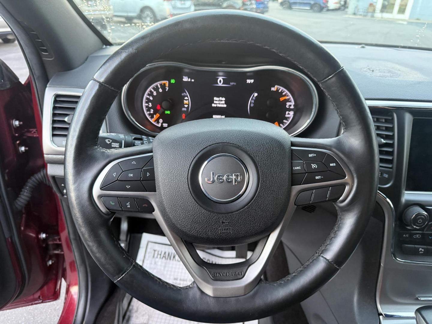 2018 Red /Black Jeep Grand Cherokee Laredo E 4WD (1C4RJFAG9JC) with an 3.6L V6 DOHC 24V engine, 8A transmission, located at 547 E. Main St., Orwell, OH, 44076, (440) 437-5893, 41.535435, -80.847855 - 2018 Jeep Grand Cherokee Laredo E – Trail Ready, Tech Loaded, and Built to Impress! Experience legendary Jeep capability and premium comfort with this 2018 Grand Cherokee Laredo E. Featuring the powerful and reliable 3.6L Pentastar V6 paired with an 8-speed automatic transmission, this SUV deliv - Photo#24