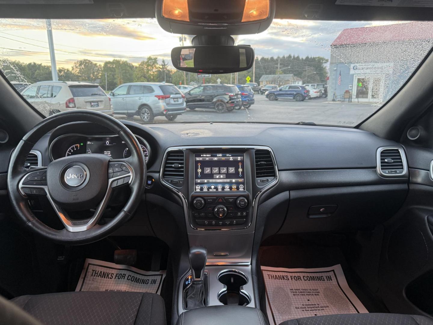 2018 Red /Black Jeep Grand Cherokee Laredo E 4WD (1C4RJFAG9JC) with an 3.6L V6 DOHC 24V engine, 8A transmission, located at 547 E. Main St., Orwell, OH, 44076, (440) 437-5893, 41.535435, -80.847855 - 2018 Jeep Grand Cherokee Laredo E – Trail Ready, Tech Loaded, and Built to Impress! Experience legendary Jeep capability and premium comfort with this 2018 Grand Cherokee Laredo E. Featuring the powerful and reliable 3.6L Pentastar V6 paired with an 8-speed automatic transmission, this SUV deliv - Photo#38