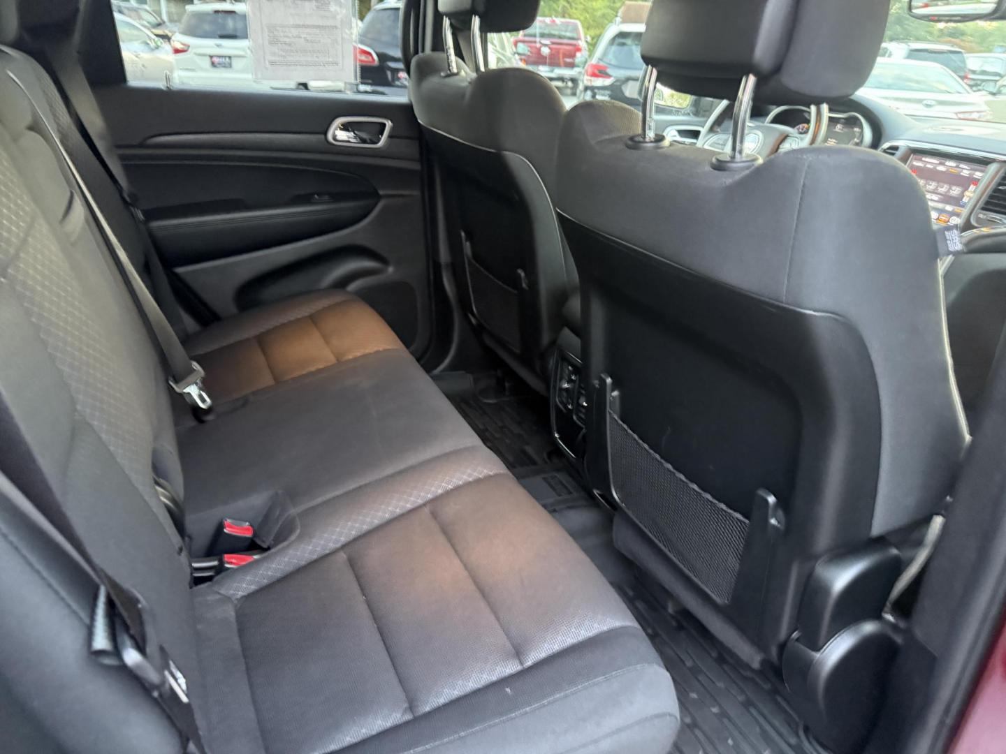 2018 Red /Black Jeep Grand Cherokee Laredo E 4WD (1C4RJFAG9JC) with an 3.6L V6 DOHC 24V engine, 8A transmission, located at 547 E. Main St., Orwell, OH, 44076, (440) 437-5893, 41.535435, -80.847855 - 2018 Jeep Grand Cherokee Laredo E – Trail Ready, Tech Loaded, and Built to Impress! Experience legendary Jeep capability and premium comfort with this 2018 Grand Cherokee Laredo E. Featuring the powerful and reliable 3.6L Pentastar V6 paired with an 8-speed automatic transmission, this SUV deliv - Photo#41