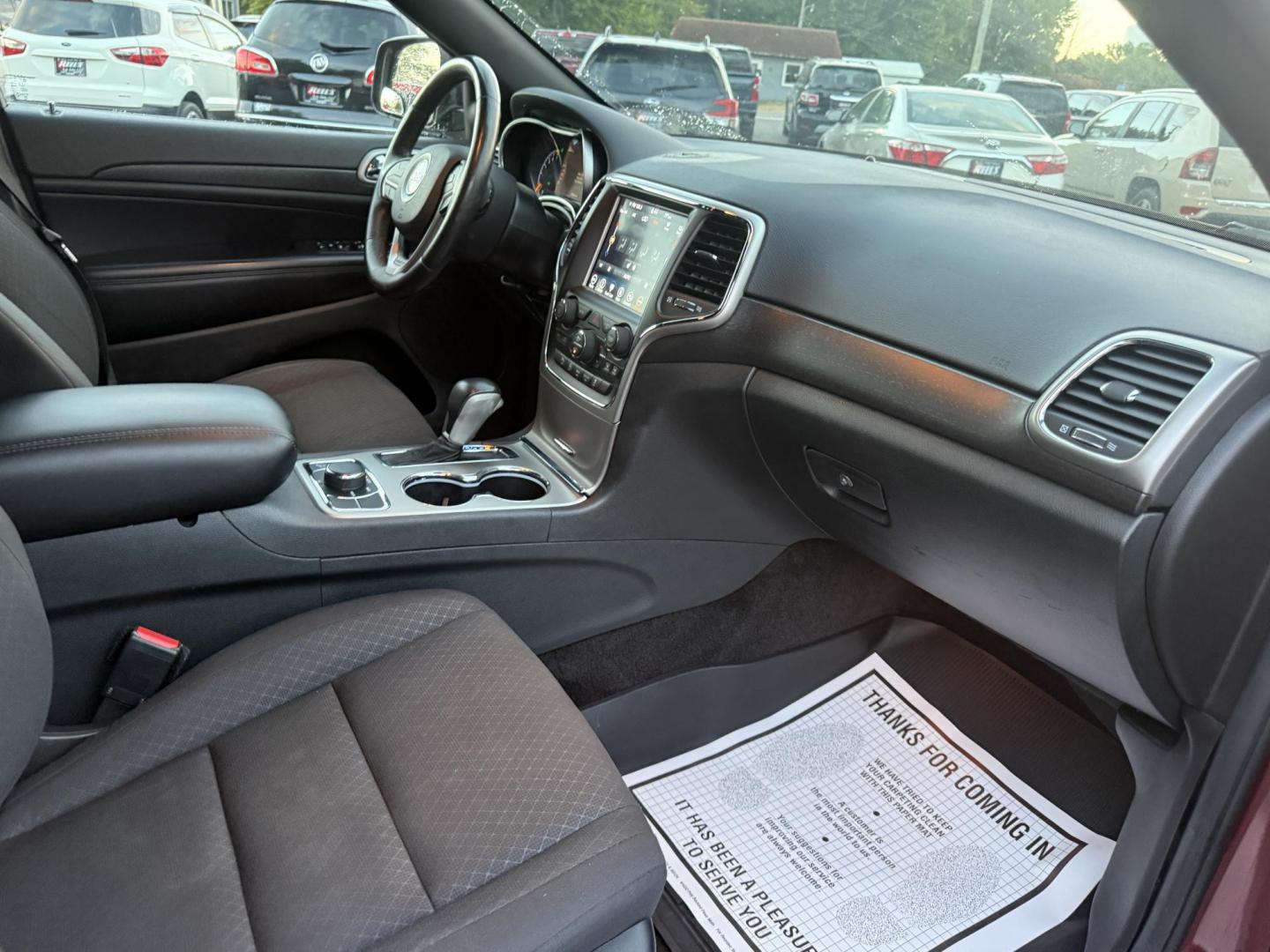 2018 Red /Black Jeep Grand Cherokee Laredo E 4WD (1C4RJFAG9JC) with an 3.6L V6 DOHC 24V engine, 8A transmission, located at 547 E. Main St., Orwell, OH, 44076, (440) 437-5893, 41.535435, -80.847855 - 2018 Jeep Grand Cherokee Laredo E – Trail Ready, Tech Loaded, and Built to Impress! Experience legendary Jeep capability and premium comfort with this 2018 Grand Cherokee Laredo E. Featuring the powerful and reliable 3.6L Pentastar V6 paired with an 8-speed automatic transmission, this SUV deliv - Photo#43