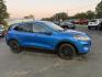 2020 Blue /Gray Ford Escape SE AWD (1FMCU9G62LU) with an 1.5L I3 DOHC 16V TURBO engine, 8-Speed Automatic transmission, located at 547 E. Main St., Orwell, OH, 44076, (440) 437-5893, 41.535435, -80.847855 - 2020 Ford Escape SE 4WD – Modern Style, Smart Technology, Unmatched Versatility Elevate your drive with this 2020 Ford Escape SE 4WD, a perfect blend of style, comfort, and cutting-edge technology. Enjoy the efficiency and power of its turbocharged engine and 8-speed automatic transmission, deliv - Photo#3