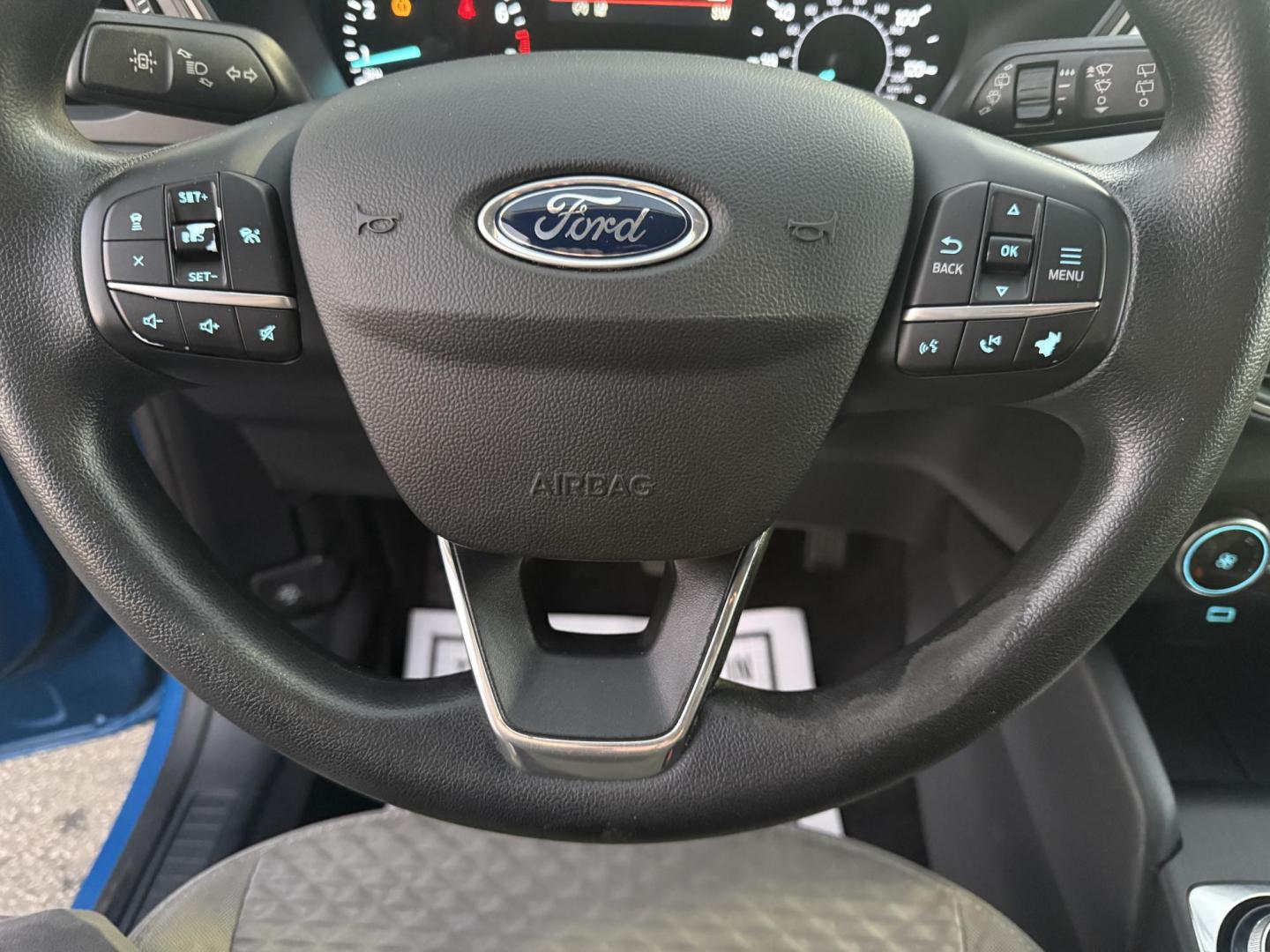 2020 Blue /Gray Ford Escape SE AWD (1FMCU9G62LU) with an 1.5L I3 DOHC 16V TURBO engine, 8-Speed Automatic transmission, located at 547 E. Main St., Orwell, OH, 44076, (440) 437-5893, 41.535435, -80.847855 - 2020 Ford Escape SE 4WD – Modern Style, Smart Technology, Unmatched Versatility Elevate your drive with this 2020 Ford Escape SE 4WD, a perfect blend of style, comfort, and cutting-edge technology. Enjoy the efficiency and power of its turbocharged engine and 8-speed automatic transmission, deliv - Photo#24