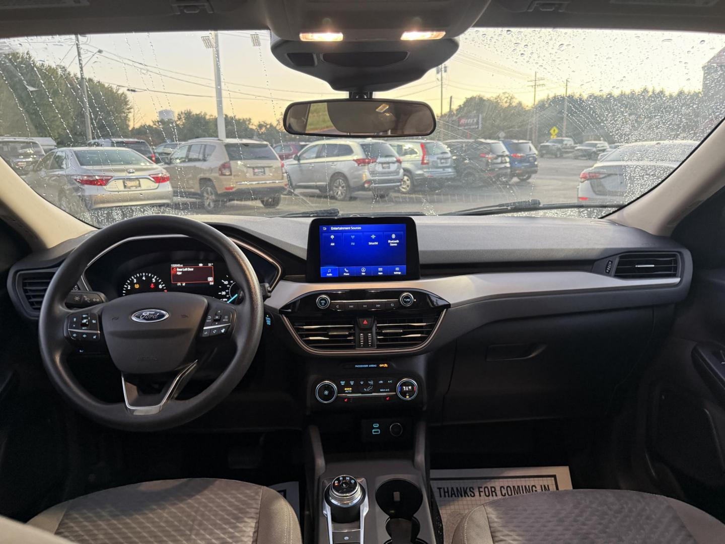 2020 Blue /Gray Ford Escape SE AWD (1FMCU9G62LU) with an 1.5L I3 DOHC 16V TURBO engine, 8-Speed Automatic transmission, located at 547 E. Main St., Orwell, OH, 44076, (440) 437-5893, 41.535435, -80.847855 - 2020 Ford Escape SE 4WD – Modern Style, Smart Technology, Unmatched Versatility Elevate your drive with this 2020 Ford Escape SE 4WD, a perfect blend of style, comfort, and cutting-edge technology. Enjoy the efficiency and power of its turbocharged engine and 8-speed automatic transmission, deliv - Photo#31