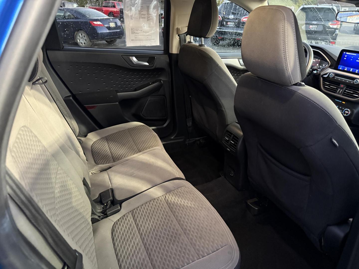 2020 Blue /Gray Ford Escape SE AWD (1FMCU9G62LU) with an 1.5L I3 DOHC 16V TURBO engine, 8-Speed Automatic transmission, located at 547 E. Main St., Orwell, OH, 44076, (440) 437-5893, 41.535435, -80.847855 - 2020 Ford Escape SE 4WD – Modern Style, Smart Technology, Unmatched Versatility Elevate your drive with this 2020 Ford Escape SE 4WD, a perfect blend of style, comfort, and cutting-edge technology. Enjoy the efficiency and power of its turbocharged engine and 8-speed automatic transmission, deliv - Photo#34