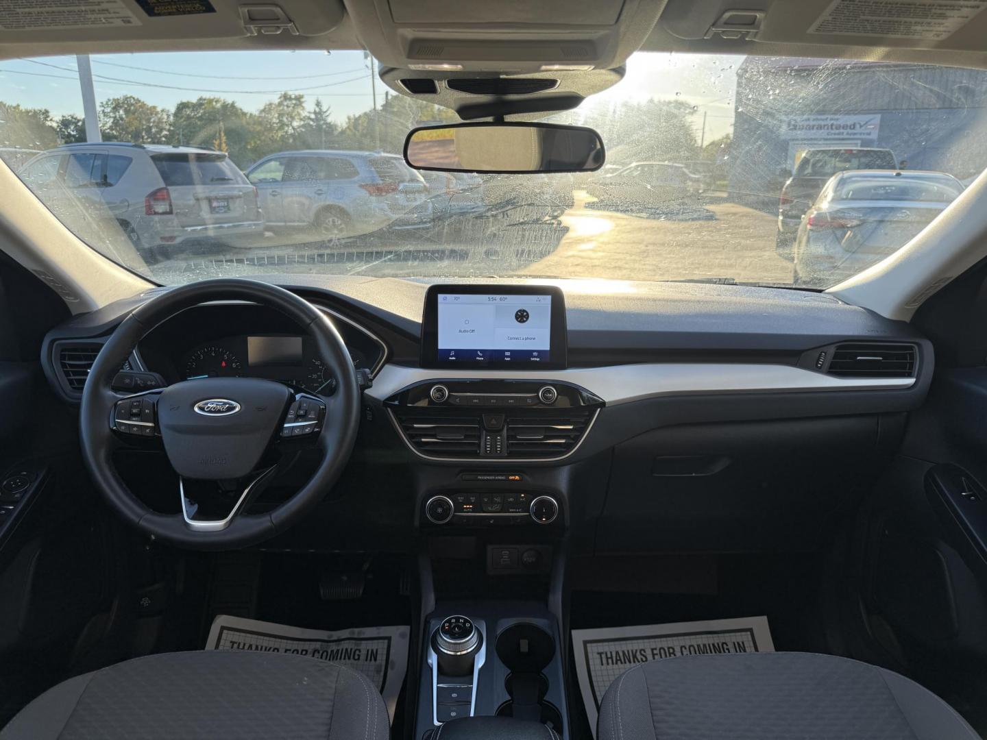 2022 Gray /Gray Ford Escape SE AWD (1FMCU9G6XNU) with an 1.5L I3 DOHC 16V TURBO engine, 8-Speed Automatic transmission, located at 547 E. Main St., Orwell, OH, 44076, (440) 437-5893, 41.535435, -80.847855 - Experience modern versatility and comfort with this 2022 Ford Escape SE 4WD. Powered by an efficient turbocharged EcoBoost engine and 8-speed automatic transmission, this SUV offers impressive fuel economy—up to 31 MPG on the highway. The well-equipped interior features heated front seats, a heate - Photo#37