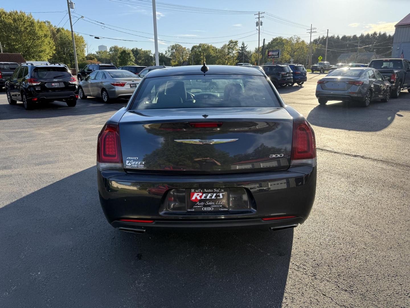 2016 Gray /Black Chrysler 300 S V6 AWD (2C3CCAGG1GH) with an 3.6L V6 DOHC 24V engine, 8A transmission, located at 547 E. Main St., Orwell, OH, 44076, (440) 437-5893, 41.535435, -80.847855 - Drive in style and confidence with this 2016 Chrysler 300 S AWD. Powered by a robust 3.6L V6 Pentastar engine delivering 300 horsepower and paired with a smooth 8-speed automatic transmission, this sedan offers both exhilarating performance and up to 27 MPG on the highway. The sophisticated leather - Photo#8