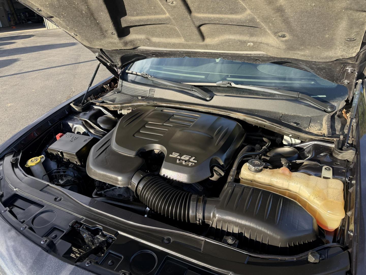 2016 Gray /Black Chrysler 300 S V6 AWD (2C3CCAGG1GH) with an 3.6L V6 DOHC 24V engine, 8A transmission, located at 547 E. Main St., Orwell, OH, 44076, (440) 437-5893, 41.535435, -80.847855 - Drive in style and confidence with this 2016 Chrysler 300 S AWD. Powered by a robust 3.6L V6 Pentastar engine delivering 300 horsepower and paired with a smooth 8-speed automatic transmission, this sedan offers both exhilarating performance and up to 27 MPG on the highway. The sophisticated leather - Photo#14