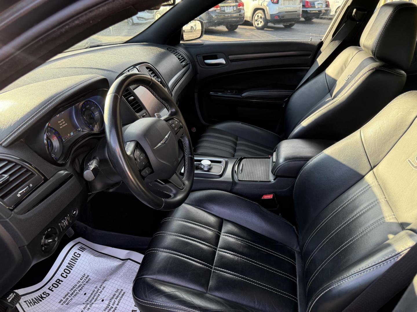 2016 Gray /Black Chrysler 300 S V6 AWD (2C3CCAGG1GH) with an 3.6L V6 DOHC 24V engine, 8A transmission, located at 547 E. Main St., Orwell, OH, 44076, (440) 437-5893, 41.535435, -80.847855 - Drive in style and confidence with this 2016 Chrysler 300 S AWD. Powered by a robust 3.6L V6 Pentastar engine delivering 300 horsepower and paired with a smooth 8-speed automatic transmission, this sedan offers both exhilarating performance and up to 27 MPG on the highway. The sophisticated leather - Photo#16