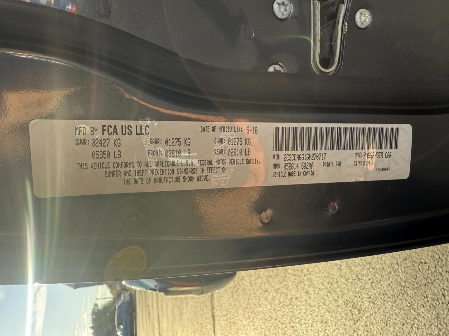 2016 Gray /Black Chrysler 300 S V6 AWD (2C3CCAGG1GH) with an 3.6L V6 DOHC 24V engine, 8A transmission, located at 547 E. Main St., Orwell, OH, 44076, (440) 437-5893, 41.535435, -80.847855 - Drive in style and confidence with this 2016 Chrysler 300 S AWD. Powered by a robust 3.6L V6 Pentastar engine delivering 300 horsepower and paired with a smooth 8-speed automatic transmission, this sedan offers both exhilarating performance and up to 27 MPG on the highway. The sophisticated leather - Photo#22