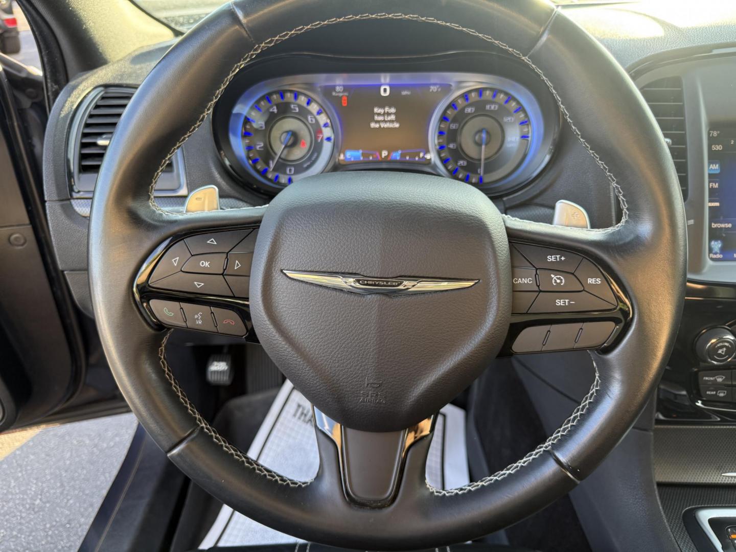 2016 Gray /Black Chrysler 300 S V6 AWD (2C3CCAGG1GH) with an 3.6L V6 DOHC 24V engine, 8A transmission, located at 547 E. Main St., Orwell, OH, 44076, (440) 437-5893, 41.535435, -80.847855 - Drive in style and confidence with this 2016 Chrysler 300 S AWD. Powered by a robust 3.6L V6 Pentastar engine delivering 300 horsepower and paired with a smooth 8-speed automatic transmission, this sedan offers both exhilarating performance and up to 27 MPG on the highway. The sophisticated leather - Photo#26