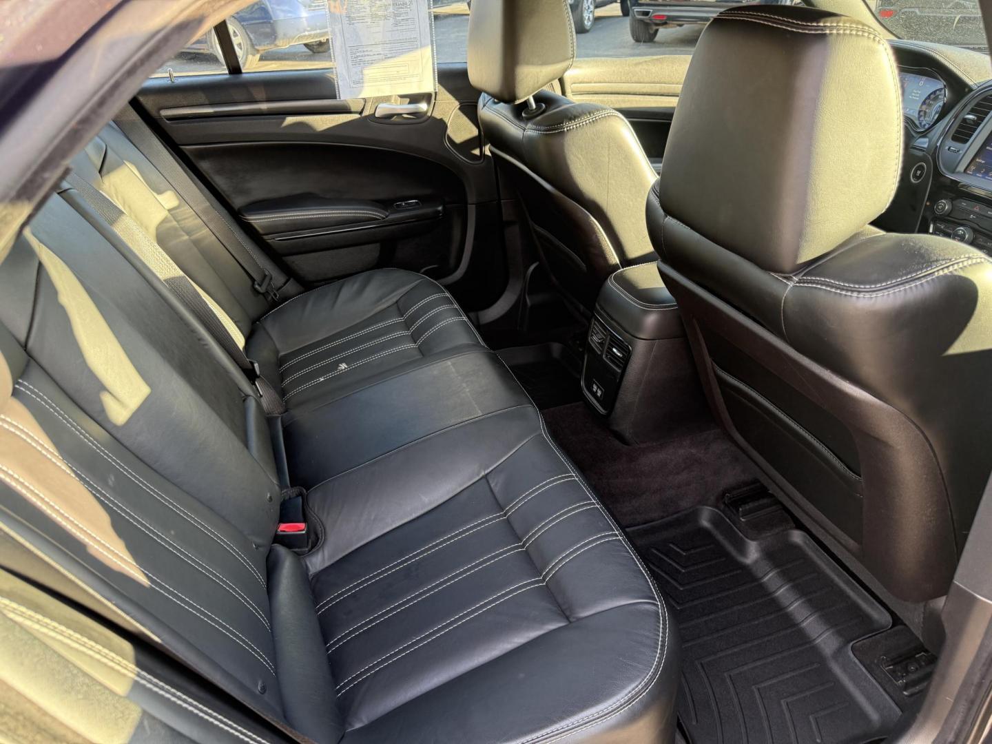 2016 Gray /Black Chrysler 300 S V6 AWD (2C3CCAGG1GH) with an 3.6L V6 DOHC 24V engine, 8A transmission, located at 547 E. Main St., Orwell, OH, 44076, (440) 437-5893, 41.535435, -80.847855 - Drive in style and confidence with this 2016 Chrysler 300 S AWD. Powered by a robust 3.6L V6 Pentastar engine delivering 300 horsepower and paired with a smooth 8-speed automatic transmission, this sedan offers both exhilarating performance and up to 27 MPG on the highway. The sophisticated leather - Photo#44