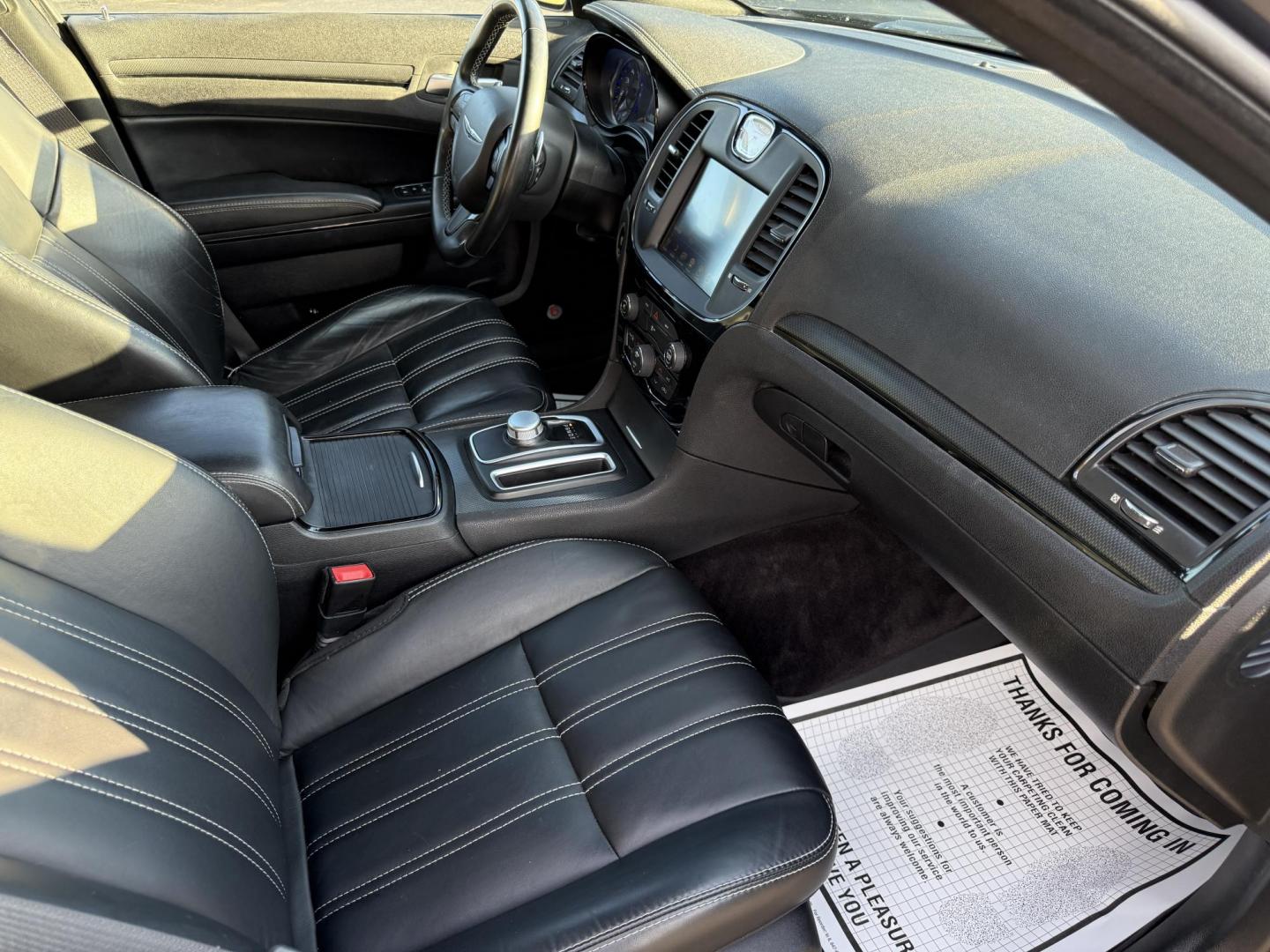 2016 Gray /Black Chrysler 300 S V6 AWD (2C3CCAGG1GH) with an 3.6L V6 DOHC 24V engine, 8A transmission, located at 547 E. Main St., Orwell, OH, 44076, (440) 437-5893, 41.535435, -80.847855 - Drive in style and confidence with this 2016 Chrysler 300 S AWD. Powered by a robust 3.6L V6 Pentastar engine delivering 300 horsepower and paired with a smooth 8-speed automatic transmission, this sedan offers both exhilarating performance and up to 27 MPG on the highway. The sophisticated leather - Photo#46