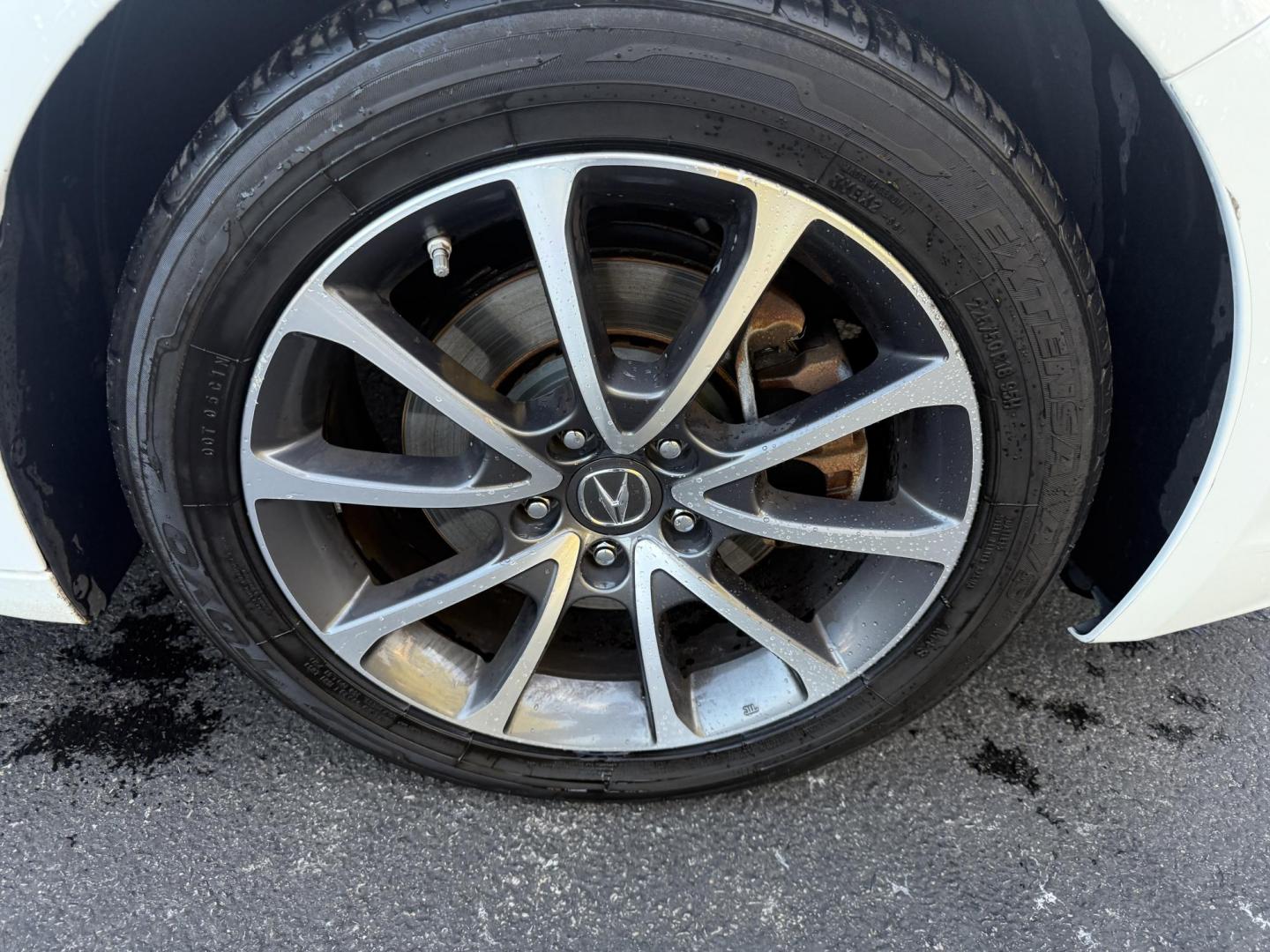 2016 White /Black Acura TLX 9-Spd AT SH-AWD w/Advance Package (19UUB3F78GA) with an 3.5L V6 SOHC 24V engine, 9A transmission, located at 547 E. Main St., Orwell, OH, 44076, (440) 437-5893, 41.535435, -80.847855 - Experience luxury and performance with this 2016 Acura TLX SH-AWD with Advance Package. Powered by a responsive 3.5L V6 engine and smooth 9-speed automatic transmission, this sedan delivers impressive acceleration—0 to 60 in just 5.7 seconds—while achieving up to 31 MPG on the highway. Enjoy a r - Photo#4