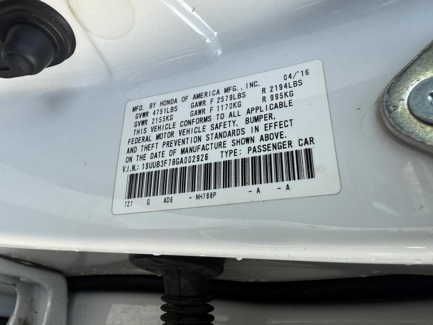2016 White /Black Acura TLX 9-Spd AT SH-AWD w/Advance Package (19UUB3F78GA) with an 3.5L V6 SOHC 24V engine, 9A transmission, located at 547 E. Main St., Orwell, OH, 44076, (440) 437-5893, 41.535435, -80.847855 - Experience luxury and performance with this 2016 Acura TLX SH-AWD with Advance Package. Powered by a responsive 3.5L V6 engine and smooth 9-speed automatic transmission, this sedan delivers impressive acceleration—0 to 60 in just 5.7 seconds—while achieving up to 31 MPG on the highway. Enjoy a r - Photo#22