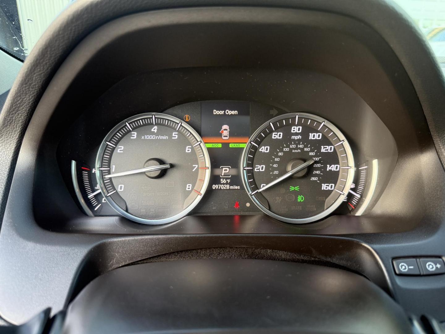 2016 White /Black Acura TLX 9-Spd AT SH-AWD w/Advance Package (19UUB3F78GA) with an 3.5L V6 SOHC 24V engine, 9A transmission, located at 547 E. Main St., Orwell, OH, 44076, (440) 437-5893, 41.535435, -80.847855 - Experience luxury and performance with this 2016 Acura TLX SH-AWD with Advance Package. Powered by a responsive 3.5L V6 engine and smooth 9-speed automatic transmission, this sedan delivers impressive acceleration—0 to 60 in just 5.7 seconds—while achieving up to 31 MPG on the highway. Enjoy a r - Photo#27