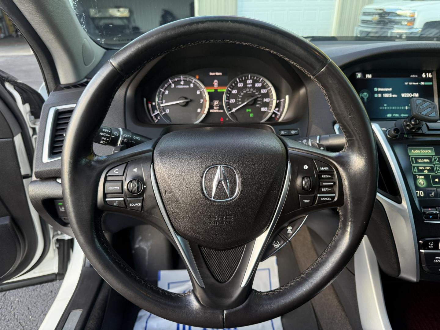 2016 White /Black Acura TLX 9-Spd AT SH-AWD w/Advance Package (19UUB3F78GA) with an 3.5L V6 SOHC 24V engine, 9A transmission, located at 547 E. Main St., Orwell, OH, 44076, (440) 437-5893, 41.535435, -80.847855 - Experience luxury and performance with this 2016 Acura TLX SH-AWD with Advance Package. Powered by a responsive 3.5L V6 engine and smooth 9-speed automatic transmission, this sedan delivers impressive acceleration—0 to 60 in just 5.7 seconds—while achieving up to 31 MPG on the highway. Enjoy a r - Photo#28