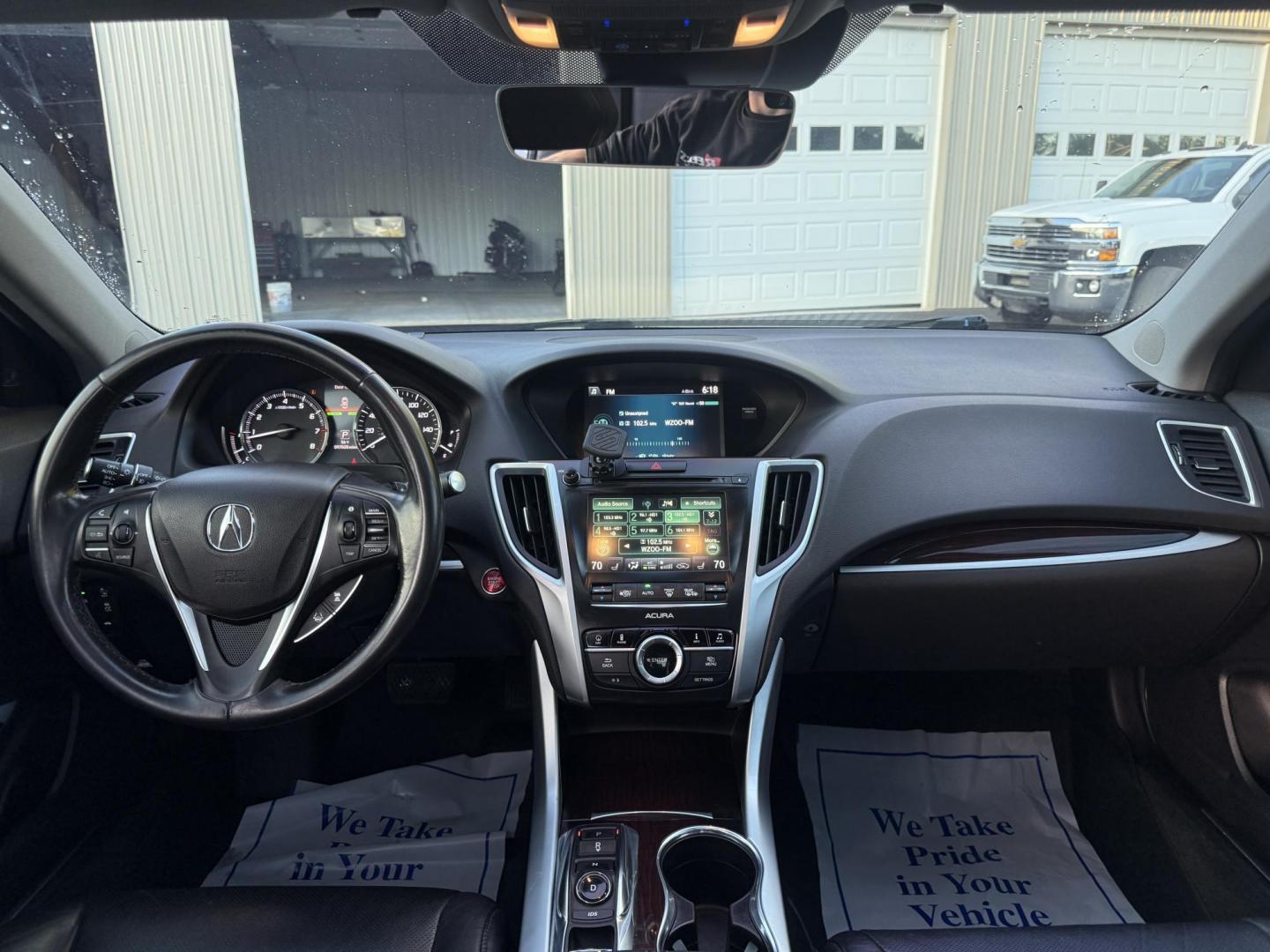 2016 White /Black Acura TLX 9-Spd AT SH-AWD w/Advance Package (19UUB3F78GA) with an 3.5L V6 SOHC 24V engine, 9A transmission, located at 547 E. Main St., Orwell, OH, 44076, (440) 437-5893, 41.535435, -80.847855 - Experience luxury and performance with this 2016 Acura TLX SH-AWD with Advance Package. Powered by a responsive 3.5L V6 engine and smooth 9-speed automatic transmission, this sedan delivers impressive acceleration—0 to 60 in just 5.7 seconds—while achieving up to 31 MPG on the highway. Enjoy a r - Photo#45