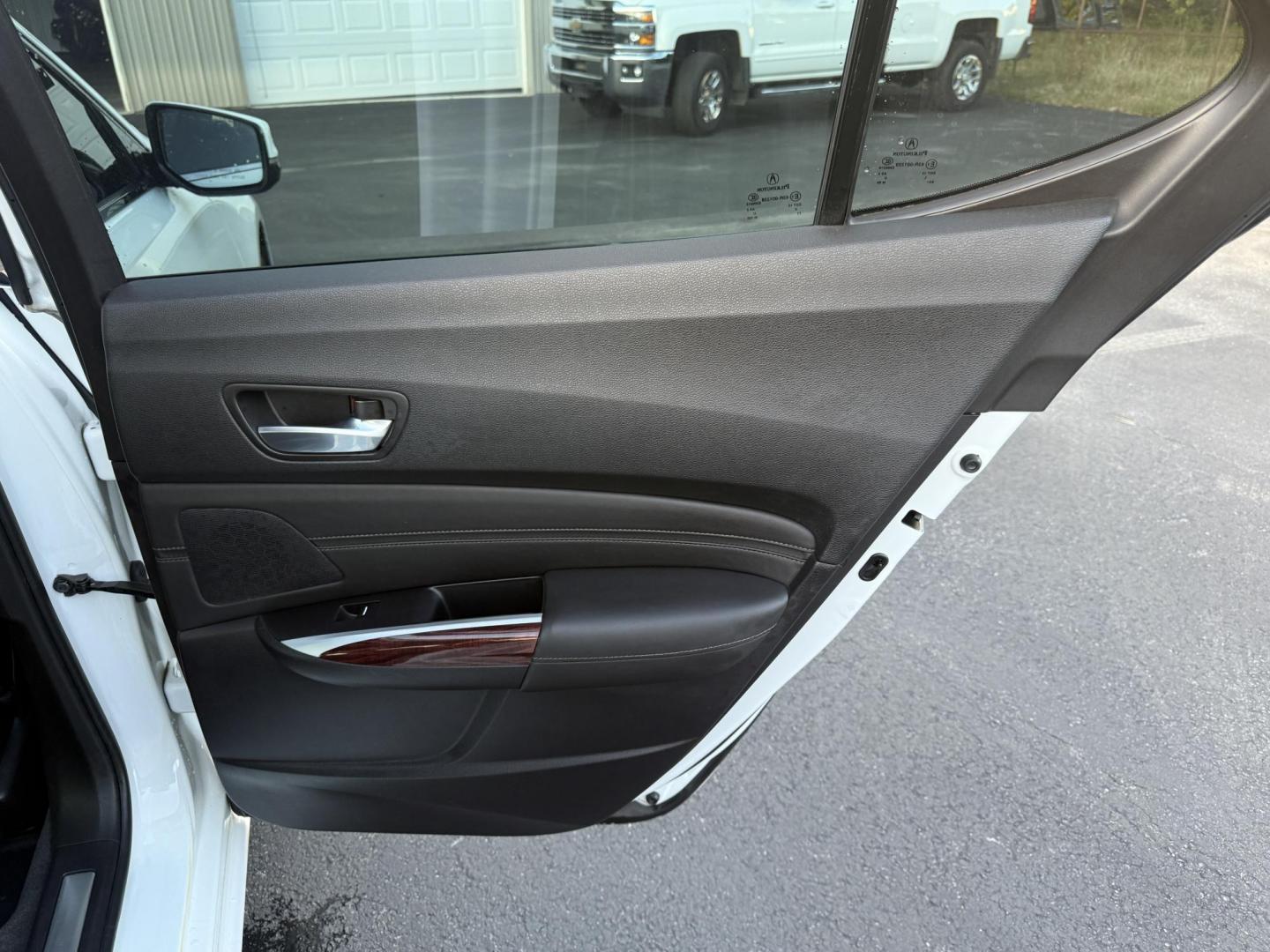 2016 White /Black Acura TLX 9-Spd AT SH-AWD w/Advance Package (19UUB3F78GA) with an 3.5L V6 SOHC 24V engine, 9A transmission, located at 547 E. Main St., Orwell, OH, 44076, (440) 437-5893, 41.535435, -80.847855 - Experience luxury and performance with this 2016 Acura TLX SH-AWD with Advance Package. Powered by a responsive 3.5L V6 engine and smooth 9-speed automatic transmission, this sedan delivers impressive acceleration—0 to 60 in just 5.7 seconds—while achieving up to 31 MPG on the highway. Enjoy a r - Photo#49