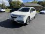 2016 White /Gray Acura MDX SH-AWD 9-Spd AT w/Tech Package (5FRYD4H47GB) with an 3.5L V6 SOHC 24V engine, 9-Speed Automatic transmission, located at 11115 Chardon Rd. , Chardon, OH, 44024, (440) 214-9705, 41.580246, -81.241943 - Step into luxury and versatility with this 2016 Acura MDX equipped with the Technology Package. Powered by a refined 3.5L V6 engine and smooth 9-speed automatic transmission, this SUV offers a sophisticated leather interior with power front seats, heated front seats, and tri-zone automatic climate c - Photo#0