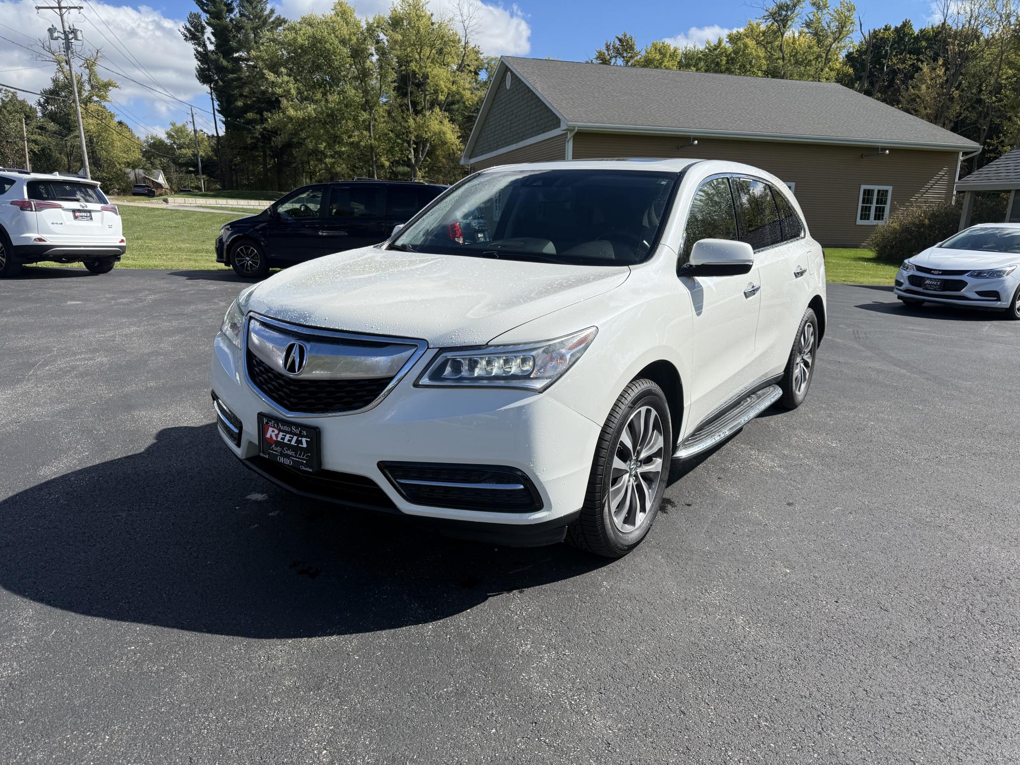 photo of 2016 Acura MDX SH-AWD 9-Spd AT w/Tech Package
