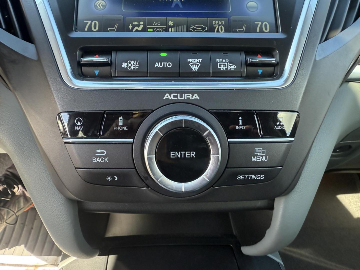 2016 White /Gray Acura MDX SH-AWD 9-Spd AT w/Tech Package (5FRYD4H47GB) with an 3.5L V6 SOHC 24V engine, 9-Speed Automatic transmission, located at 11115 Chardon Rd. , Chardon, OH, 44024, (440) 214-9705, 41.580246, -81.241943 - Step into luxury and versatility with this 2016 Acura MDX equipped with the Technology Package. Powered by a refined 3.5L V6 engine and smooth 9-speed automatic transmission, this SUV offers a sophisticated leather interior with power front seats, heated front seats, and tri-zone automatic climate c - Photo#33