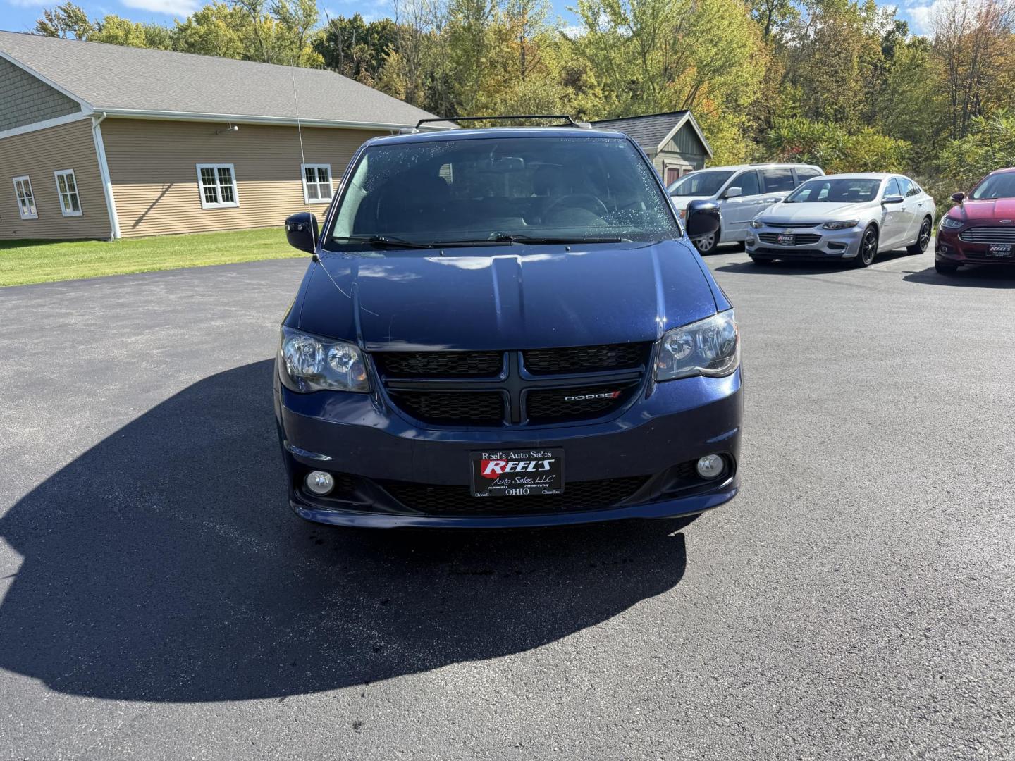 2017 Blue /Black Dodge Grand Caravan GT (2C4RDGEG0HR) with an 3.6L V6 DOHC 24V engine, 6A transmission, located at 547 E. Main St., Orwell, OH, 44076, (440) 437-5893, 41.535435, -80.847855 - Enjoy comfort, convenience, and versatility with this 2017 Dodge Grand Caravan GT. Powered by a reliable 3.6L Pentastar V6 engine and 6-speed automatic transmission, this minivan offers smooth performance and flex fuel capability for added efficiency. The stylish leather interior features power fron - Photo#1