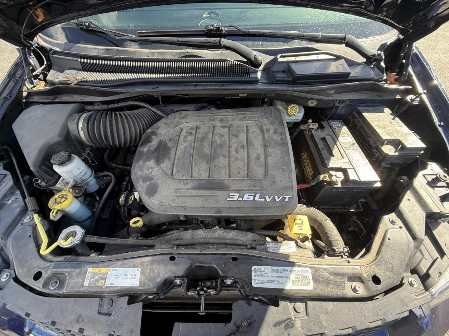 2017 Blue /Black Dodge Grand Caravan GT (2C4RDGEG0HR) with an 3.6L V6 DOHC 24V engine, 6A transmission, located at 547 E. Main St., Orwell, OH, 44076, (440) 437-5893, 41.535435, -80.847855 - Enjoy comfort, convenience, and versatility with this 2017 Dodge Grand Caravan GT. Powered by a reliable 3.6L Pentastar V6 engine and 6-speed automatic transmission, this minivan offers smooth performance and flex fuel capability for added efficiency. The stylish leather interior features power fron - Photo#15
