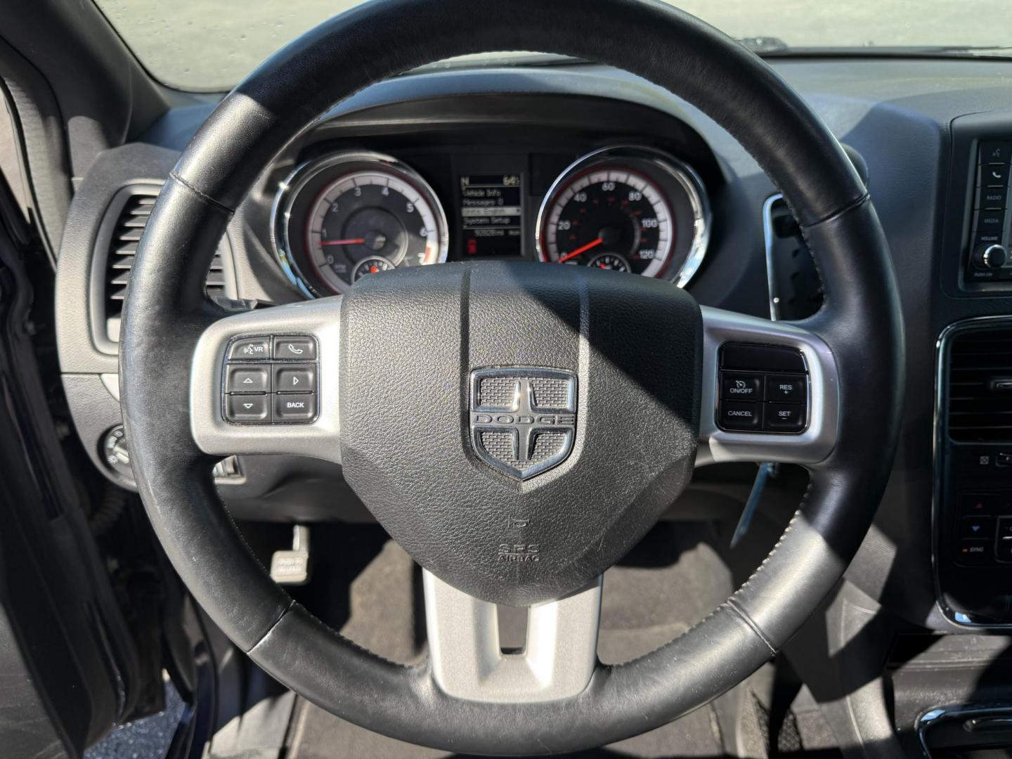 2017 Blue /Black Dodge Grand Caravan GT (2C4RDGEG0HR) with an 3.6L V6 DOHC 24V engine, 6A transmission, located at 547 E. Main St., Orwell, OH, 44076, (440) 437-5893, 41.535435, -80.847855 - Enjoy comfort, convenience, and versatility with this 2017 Dodge Grand Caravan GT. Powered by a reliable 3.6L Pentastar V6 engine and 6-speed automatic transmission, this minivan offers smooth performance and flex fuel capability for added efficiency. The stylish leather interior features power fron - Photo#24
