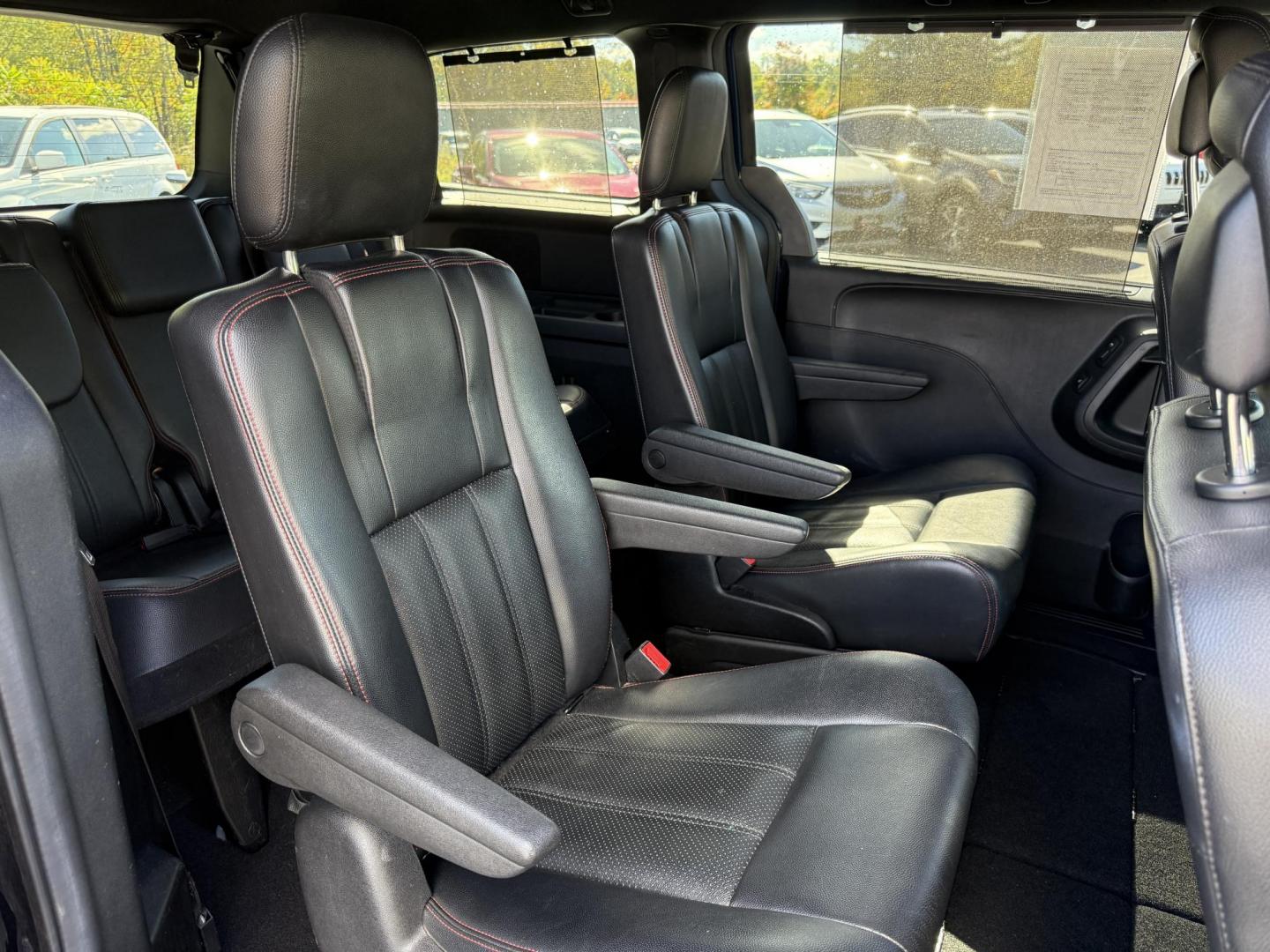 2017 Blue /Black Dodge Grand Caravan GT (2C4RDGEG0HR) with an 3.6L V6 DOHC 24V engine, 6A transmission, located at 547 E. Main St., Orwell, OH, 44076, (440) 437-5893, 41.535435, -80.847855 - Enjoy comfort, convenience, and versatility with this 2017 Dodge Grand Caravan GT. Powered by a reliable 3.6L Pentastar V6 engine and 6-speed automatic transmission, this minivan offers smooth performance and flex fuel capability for added efficiency. The stylish leather interior features power fron - Photo#42