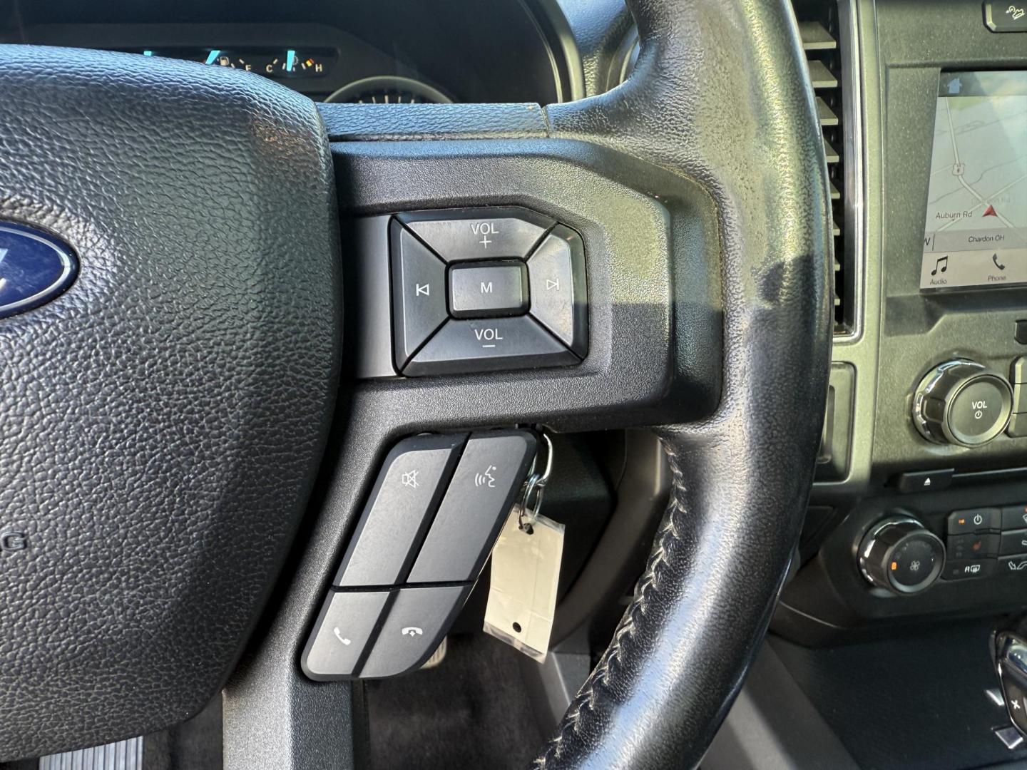 2018 Black /Black Ford F-150 XLT SuperCrew 6.5-ft. Bed 4WD (1FTFW1E58JK) with an 5.0L V8 OHV 16V engine, 10 Speed Auto transmission, located at 11115 Chardon Rd. , Chardon, OH, 44024, (440) 214-9705, 41.580246, -81.241943 - Take on any job or adventure with this 2018 Ford F-150 XLT 4WD Crew Cab, featuring a powerful 5.0L Coyote V8 engine and 10-speed automatic transmission. Equipped with the FX4 Off-Road Package, 3.73 gearing, locking rear differential, and a 36-gallon extended range fuel tank, this truck is built for - Photo#21