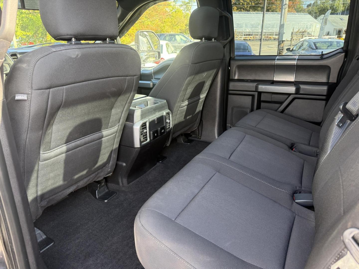 2018 Black /Black Ford F-150 XLT SuperCrew 6.5-ft. Bed 4WD (1FTFW1E58JK) with an 5.0L V8 OHV 16V engine, 10 Speed Auto transmission, located at 11115 Chardon Rd. , Chardon, OH, 44024, (440) 214-9705, 41.580246, -81.241943 - Take on any job or adventure with this 2018 Ford F-150 XLT 4WD Crew Cab, featuring a powerful 5.0L Coyote V8 engine and 10-speed automatic transmission. Equipped with the FX4 Off-Road Package, 3.73 gearing, locking rear differential, and a 36-gallon extended range fuel tank, this truck is built for - Photo#34