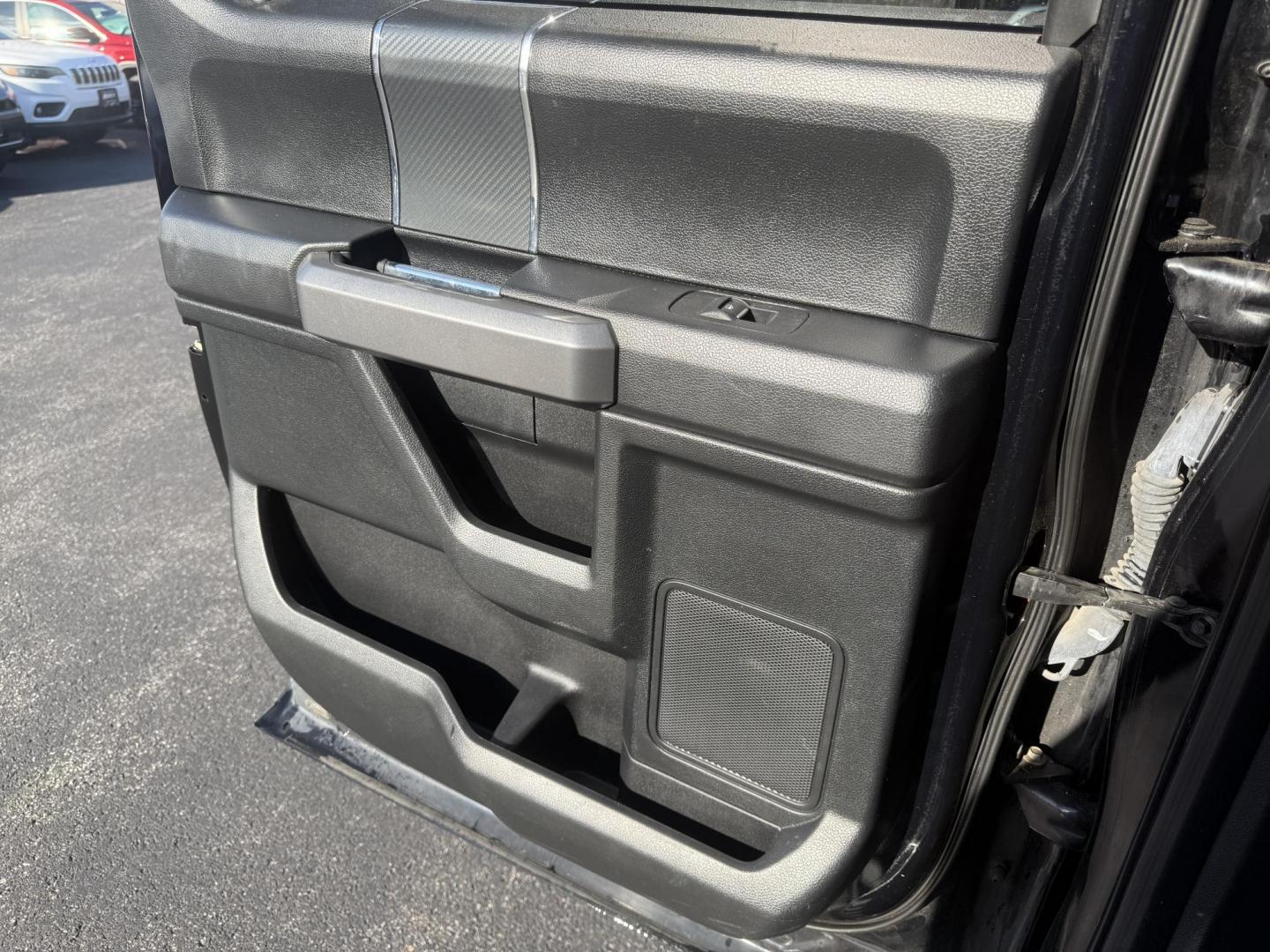 2018 Black /Black Ford F-150 XLT SuperCrew 6.5-ft. Bed 4WD (1FTFW1E58JK) with an 5.0L V8 OHV 16V engine, 10 Speed Auto transmission, located at 11115 Chardon Rd. , Chardon, OH, 44024, (440) 214-9705, 41.580246, -81.241943 - Take on any job or adventure with this 2018 Ford F-150 XLT 4WD Crew Cab, featuring a powerful 5.0L Coyote V8 engine and 10-speed automatic transmission. Equipped with the FX4 Off-Road Package, 3.73 gearing, locking rear differential, and a 36-gallon extended range fuel tank, this truck is built for - Photo#35