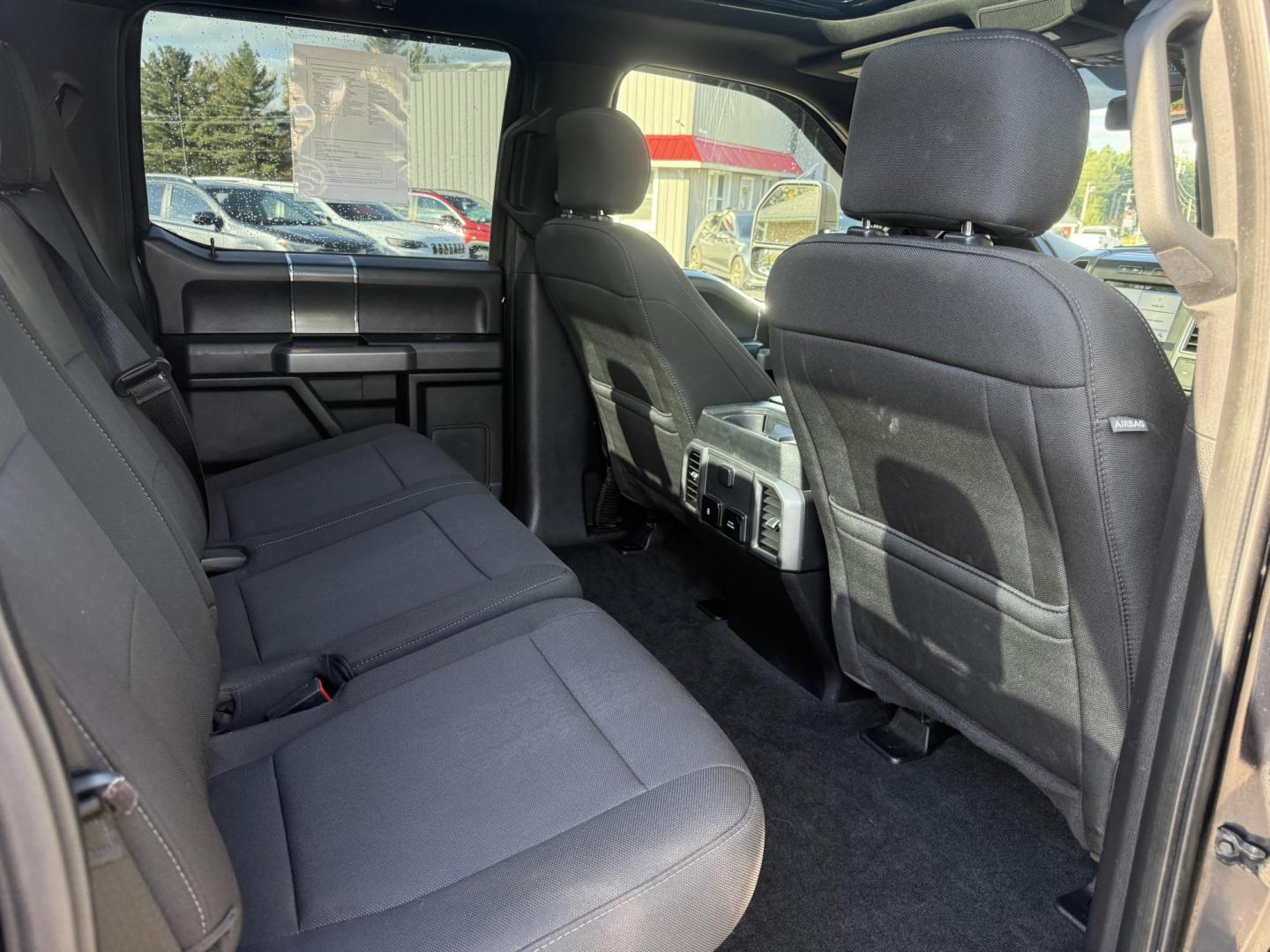 2018 Black /Black Ford F-150 XLT SuperCrew 6.5-ft. Bed 4WD (1FTFW1E58JK) with an 5.0L V8 OHV 16V engine, 10 Speed Auto transmission, located at 11115 Chardon Rd. , Chardon, OH, 44024, (440) 214-9705, 41.580246, -81.241943 - Take on any job or adventure with this 2018 Ford F-150 XLT 4WD Crew Cab, featuring a powerful 5.0L Coyote V8 engine and 10-speed automatic transmission. Equipped with the FX4 Off-Road Package, 3.73 gearing, locking rear differential, and a 36-gallon extended range fuel tank, this truck is built for - Photo#38