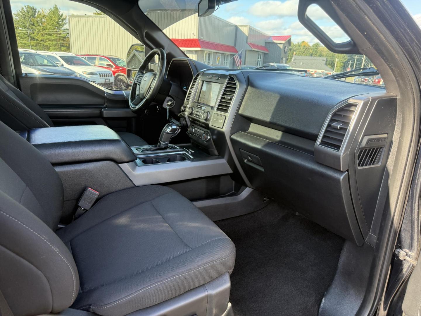 2018 Black /Black Ford F-150 XLT SuperCrew 6.5-ft. Bed 4WD (1FTFW1E58JK) with an 5.0L V8 OHV 16V engine, 10 Speed Auto transmission, located at 11115 Chardon Rd. , Chardon, OH, 44024, (440) 214-9705, 41.580246, -81.241943 - Take on any job or adventure with this 2018 Ford F-150 XLT 4WD Crew Cab, featuring a powerful 5.0L Coyote V8 engine and 10-speed automatic transmission. Equipped with the FX4 Off-Road Package, 3.73 gearing, locking rear differential, and a 36-gallon extended range fuel tank, this truck is built for - Photo#40