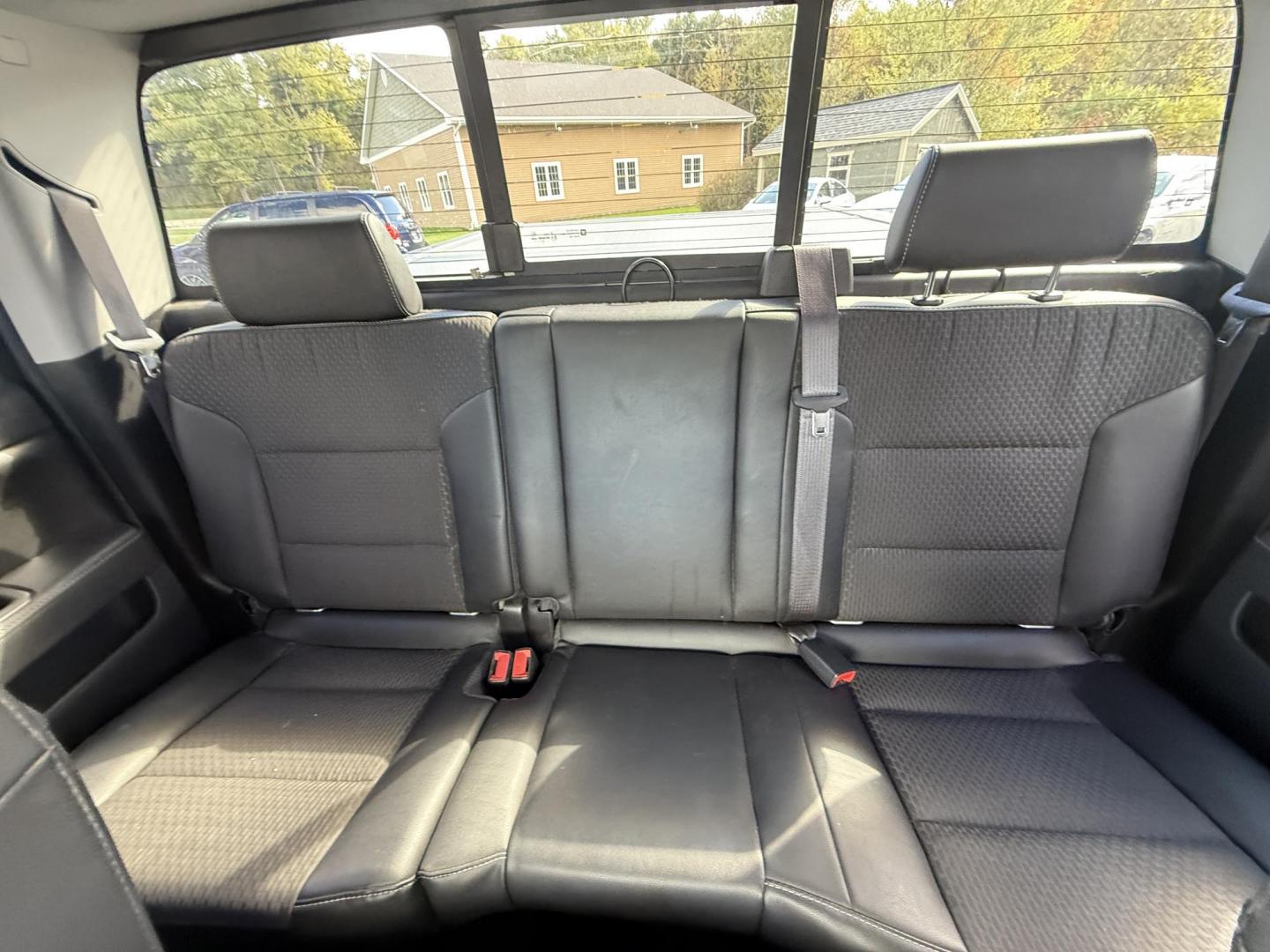 2016 Black /Black GMC Sierra 1500 SLE Double Cab 4WD (1GTV2MEC6GZ) with an 5.3L V8 OHV 16V engine, 6A transmission, located at 11115 Chardon Rd. , Chardon, OH, 44024, (440) 214-9705, 41.580246, -81.241943 - Get the perfect blend of power, capability, and comfort with this 2016 GMC Sierra 1500 SLE Double Cab All Terrain. Driven by a strong 5.3L EcoTec3 V8 engine and 6-speed automatic transmission, this truck boasts a 9,200-pound towing capacity, 3.42 gearing, and a G80 locking rear differential—ready - Photo#37