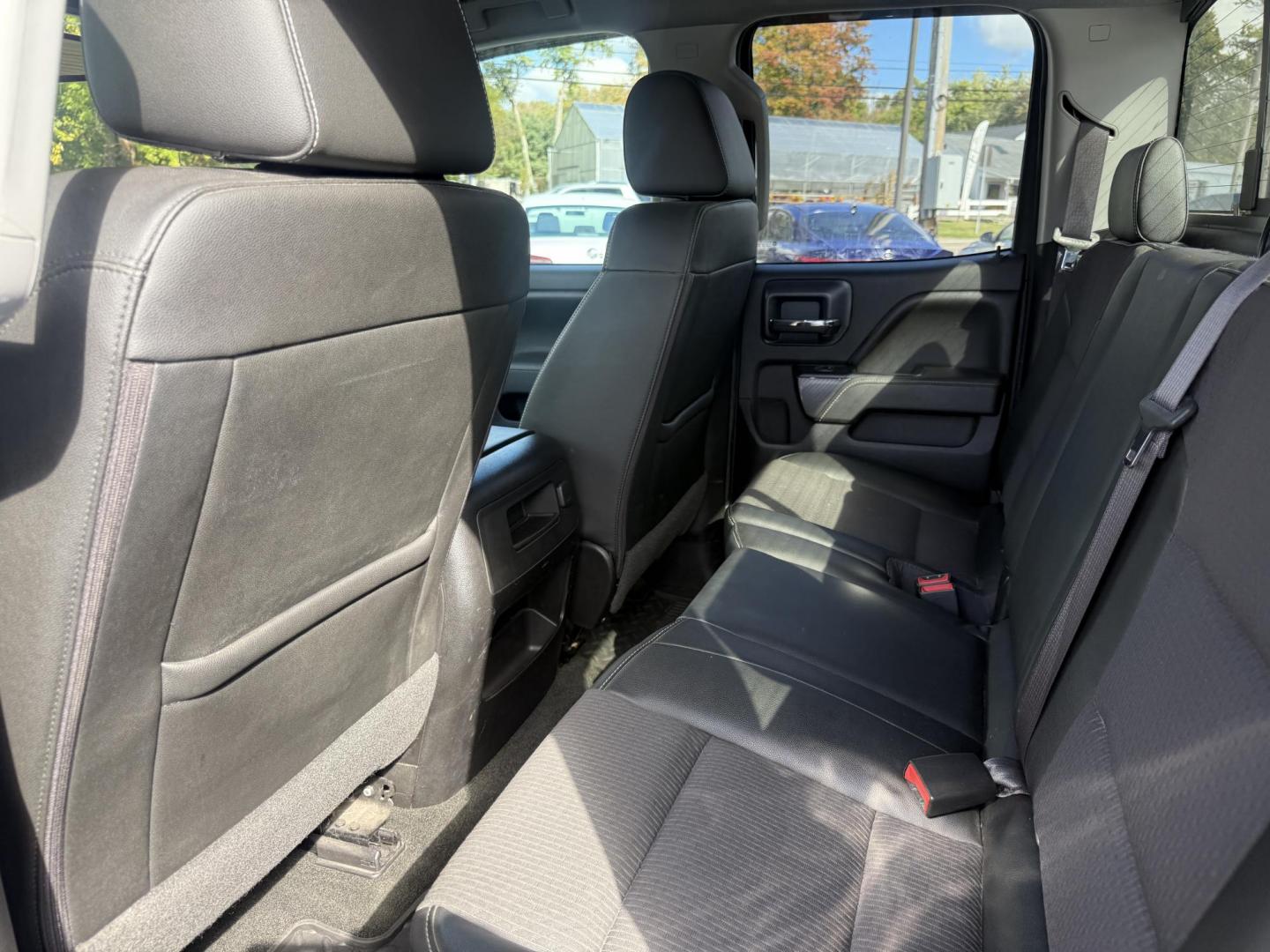 2016 Black /Black GMC Sierra 1500 SLE Double Cab 4WD (1GTV2MEC6GZ) with an 5.3L V8 OHV 16V engine, 6A transmission, located at 11115 Chardon Rd. , Chardon, OH, 44024, (440) 214-9705, 41.580246, -81.241943 - Get the perfect blend of power, capability, and comfort with this 2016 GMC Sierra 1500 SLE Double Cab All Terrain. Driven by a strong 5.3L EcoTec3 V8 engine and 6-speed automatic transmission, this truck boasts a 9,200-pound towing capacity, 3.42 gearing, and a G80 locking rear differential—ready - Photo#38