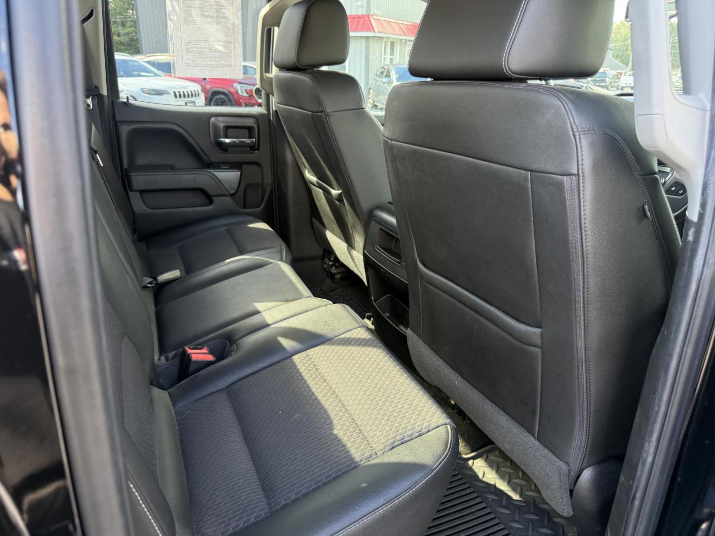 2016 Black /Black GMC Sierra 1500 SLE Double Cab 4WD (1GTV2MEC6GZ) with an 5.3L V8 OHV 16V engine, 6A transmission, located at 11115 Chardon Rd. , Chardon, OH, 44024, (440) 214-9705, 41.580246, -81.241943 - Get the perfect blend of power, capability, and comfort with this 2016 GMC Sierra 1500 SLE Double Cab All Terrain. Driven by a strong 5.3L EcoTec3 V8 engine and 6-speed automatic transmission, this truck boasts a 9,200-pound towing capacity, 3.42 gearing, and a G80 locking rear differential—ready - Photo#42